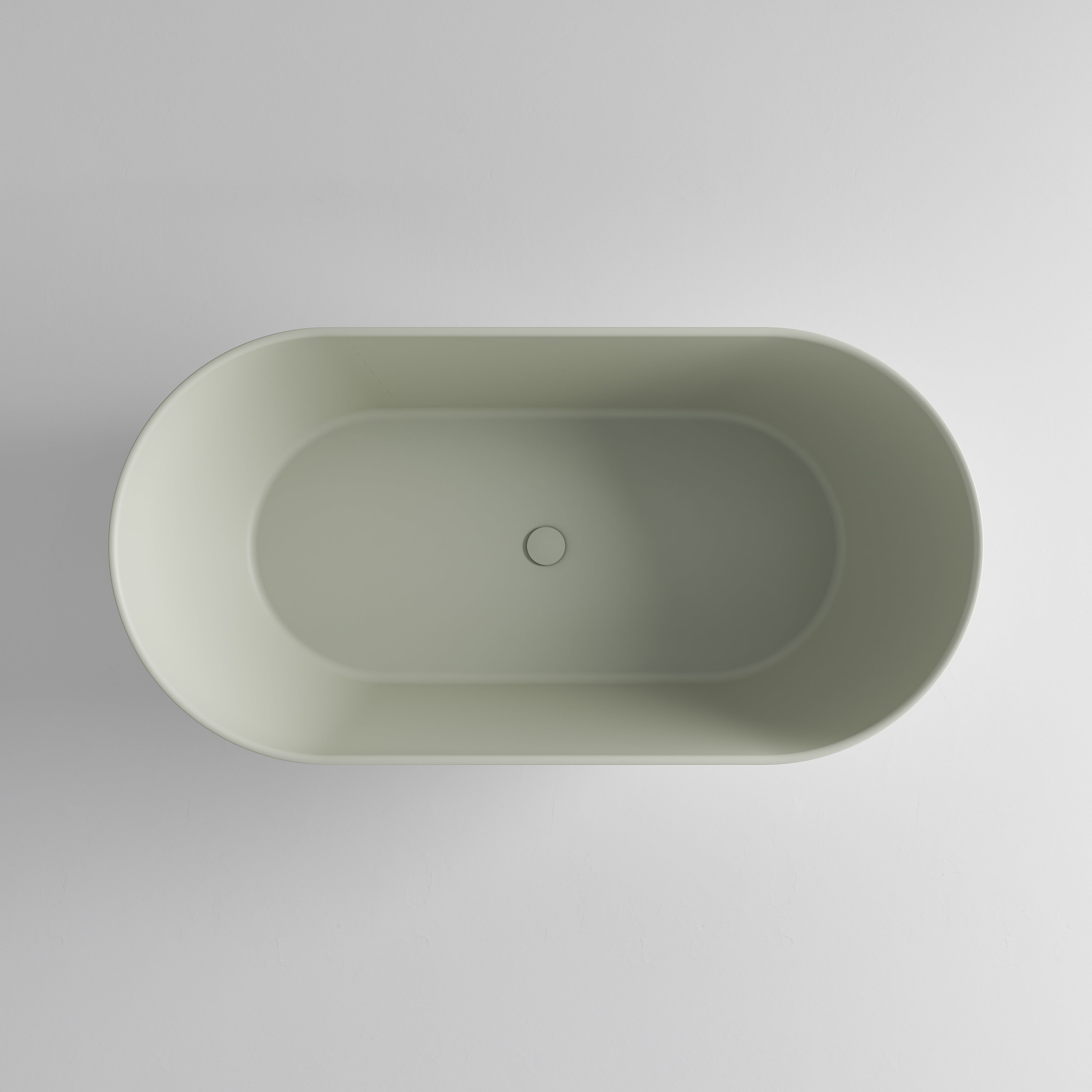 CODE HALO EARTH 1600 SOLID SURFACE FREESTANDING BATH