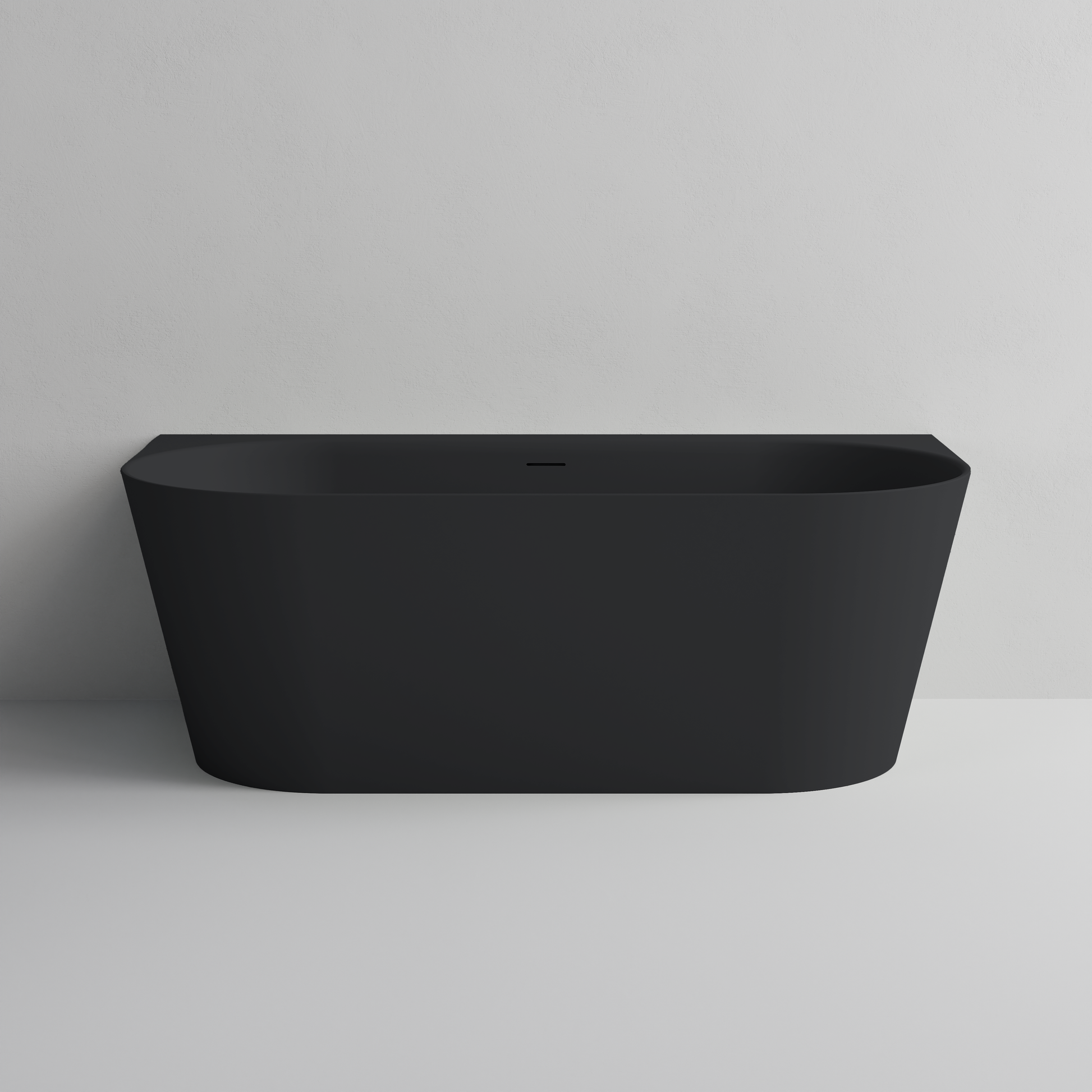code-lineare-1700-back-to-wall-bath-tub-dark-grey