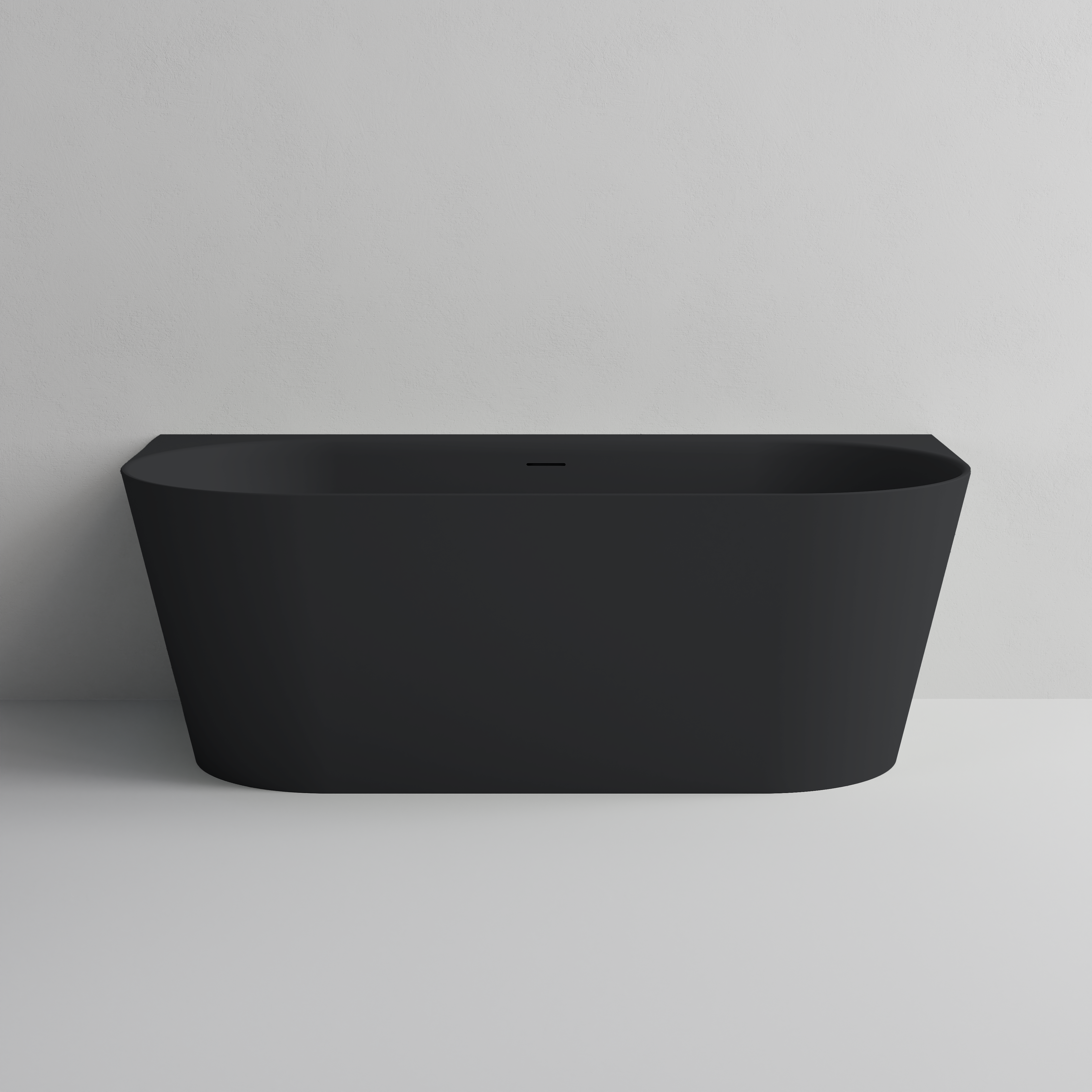code-lineare-1700-back-to-wall-bath-tub-dark-grey