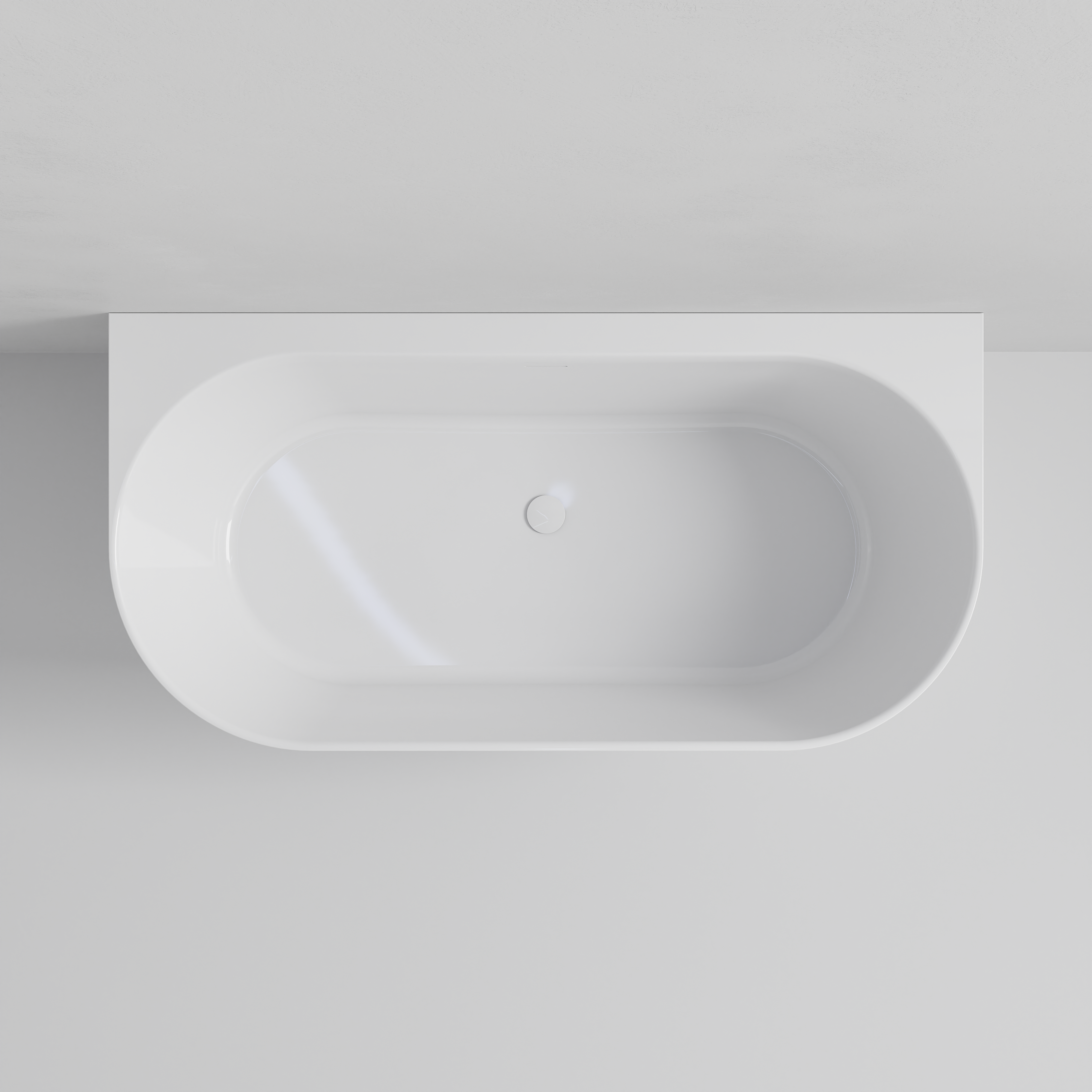 code-villastone-lineare-1600-back-to-wall-bath-gloss-white