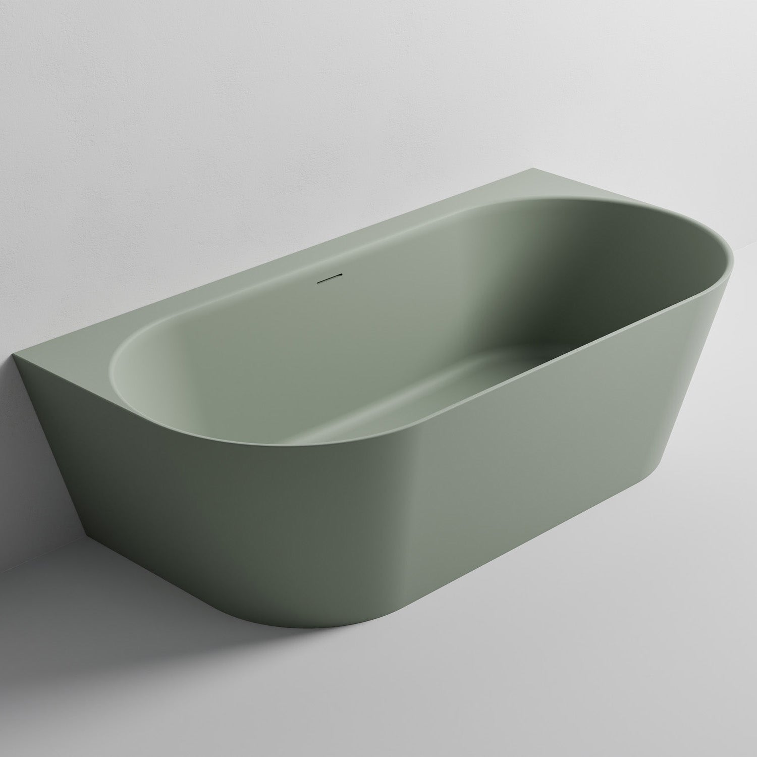 code-lineare-1700-back-to-wall-bath-tub-in-sage-green