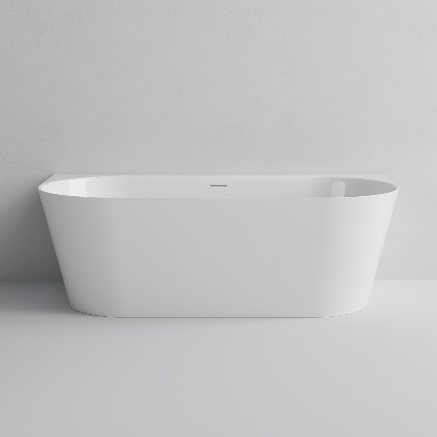 code-lineare-1700-back-to-wall-bath-tub-gloss-white-solid-surface