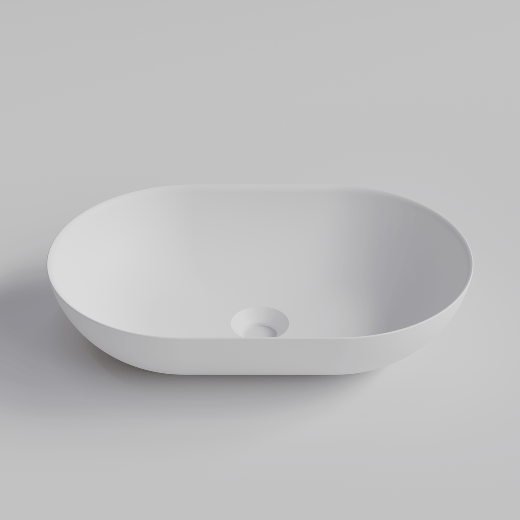 code-cove-villastone-baisn-oval-530-matte-white