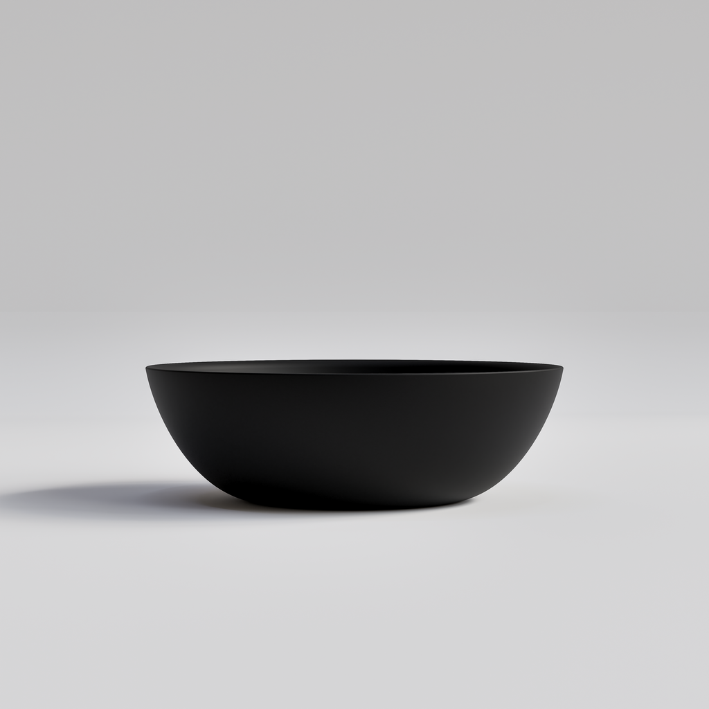code-round-villastone-basin-390-black