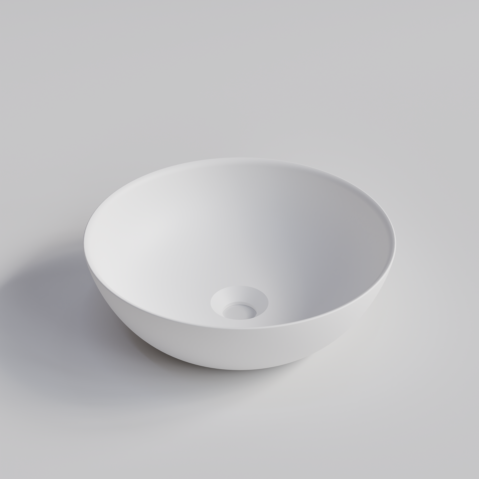 code-round-villastone-basin-390-matte-white