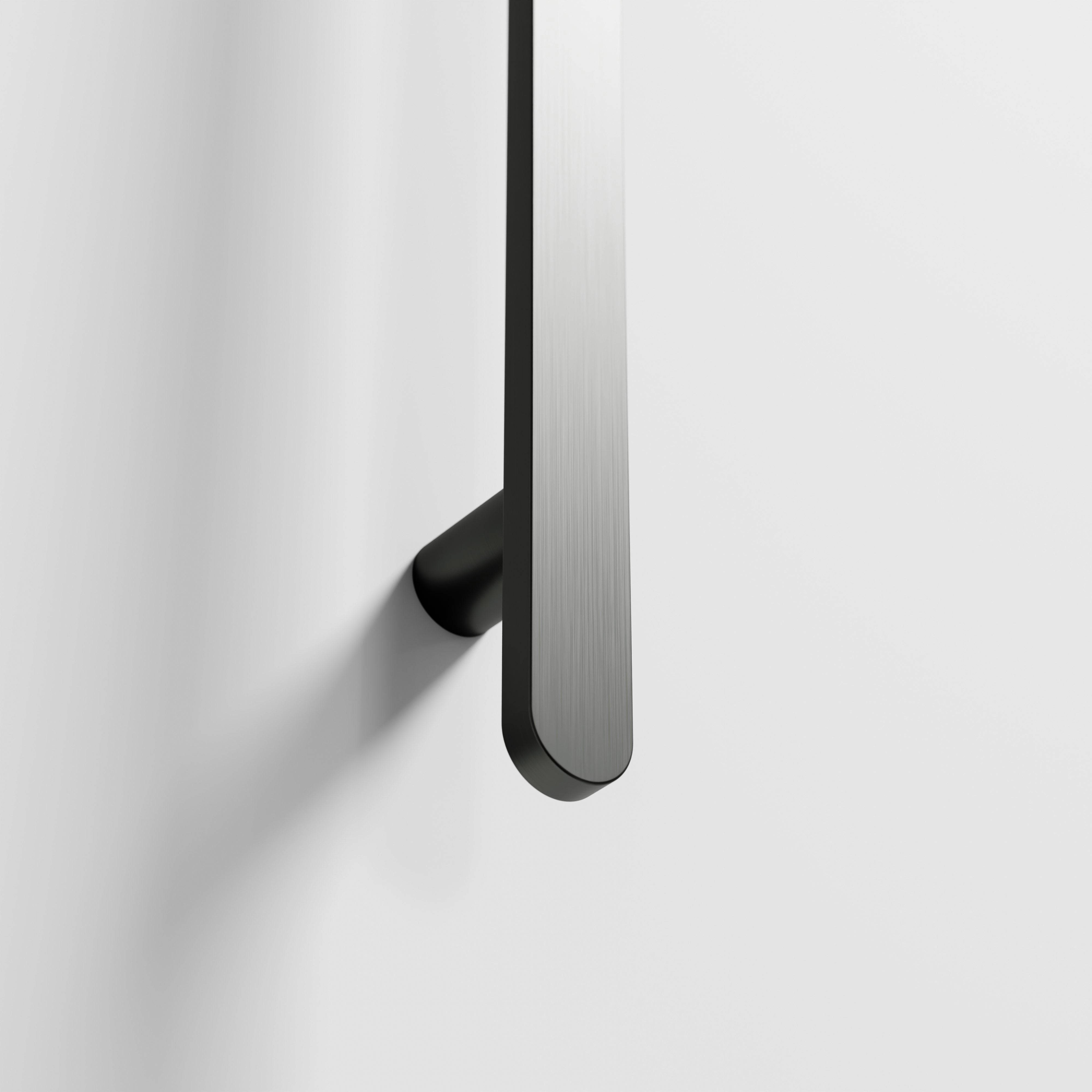 Code-Lineare-850-Vertical-Heated-Towel-Rail-In-Gunmetal-Zoomed-View