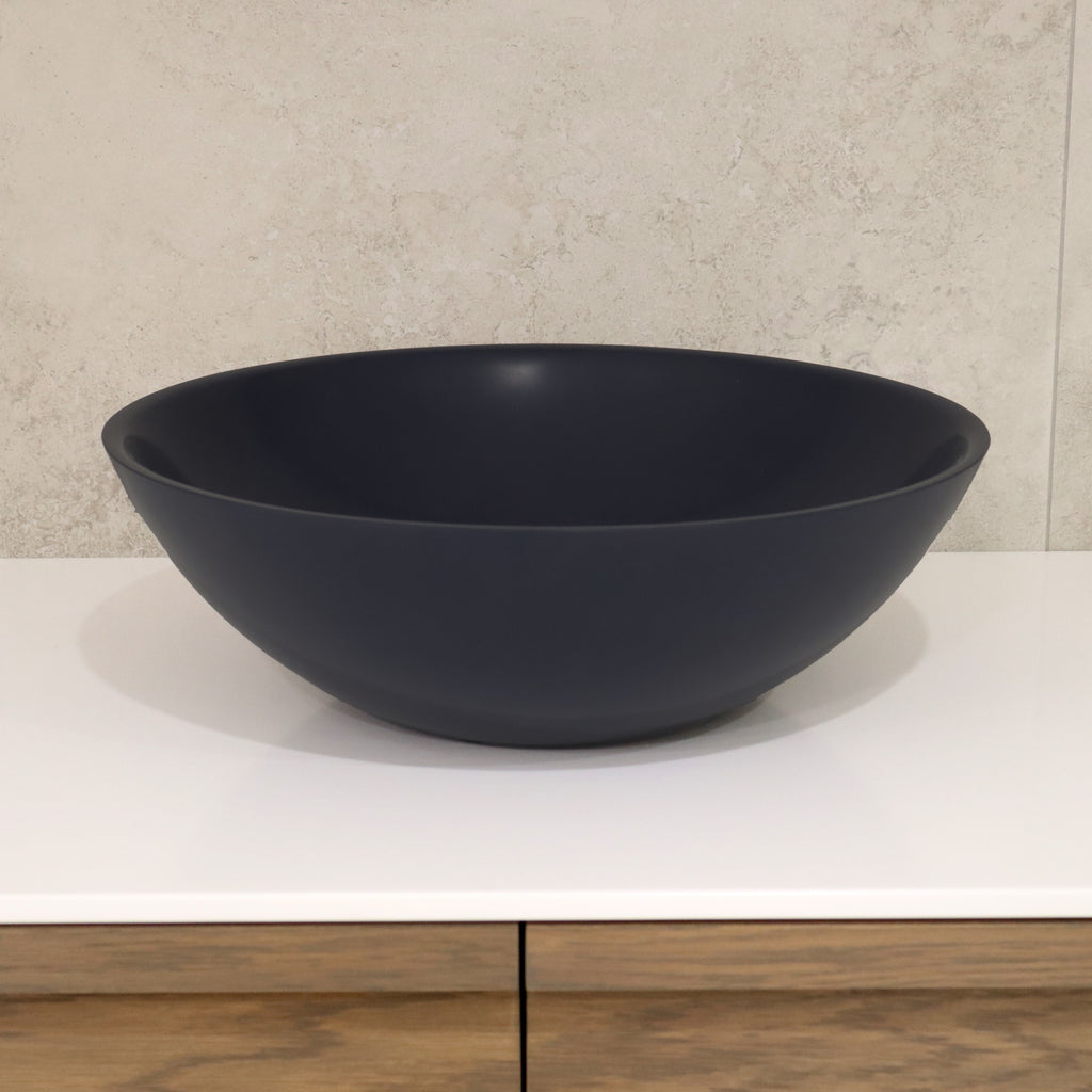 code-arc-villastone-basin-vanity-400-matte-black