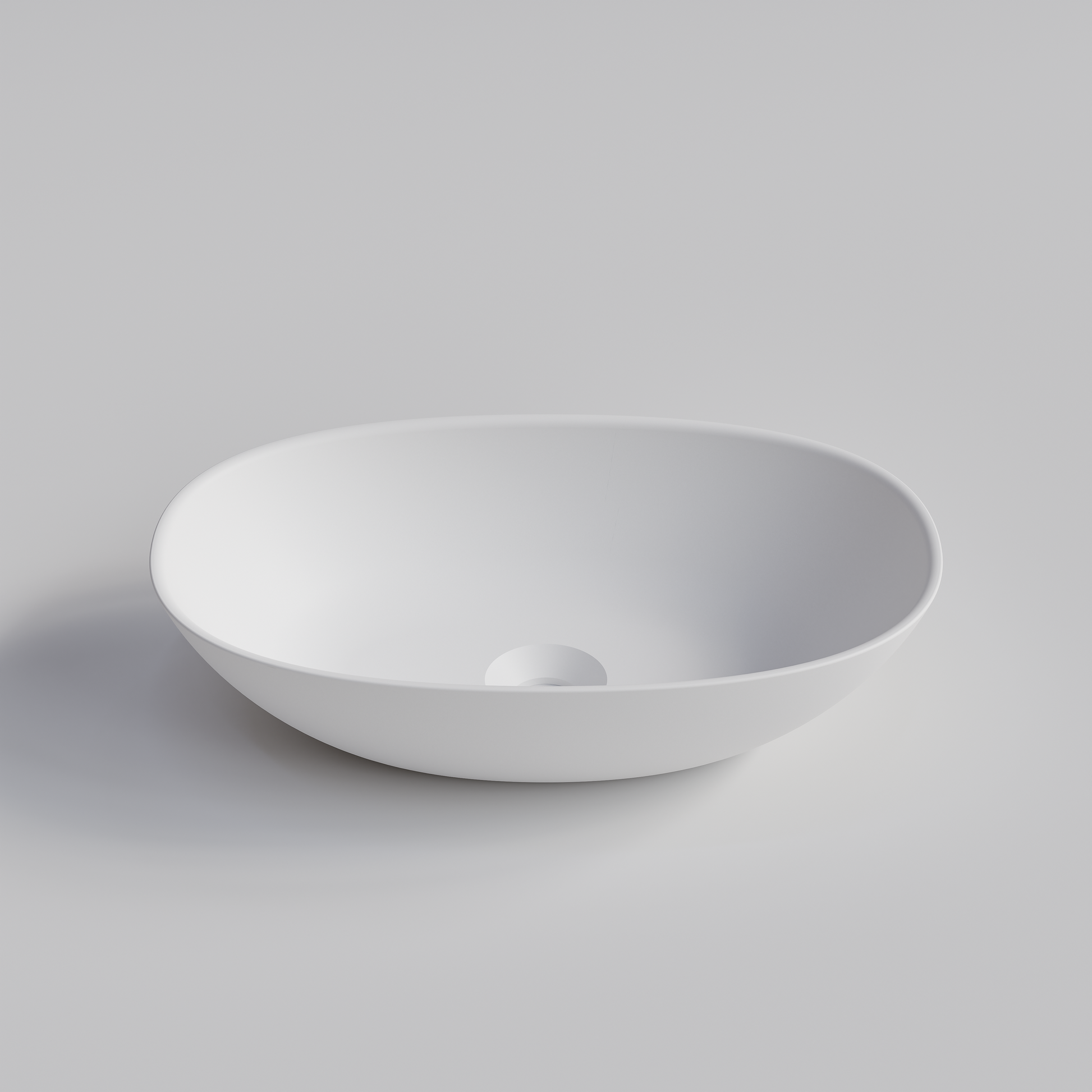 Mini-Cervo-Villastone-Basin-Matte-White