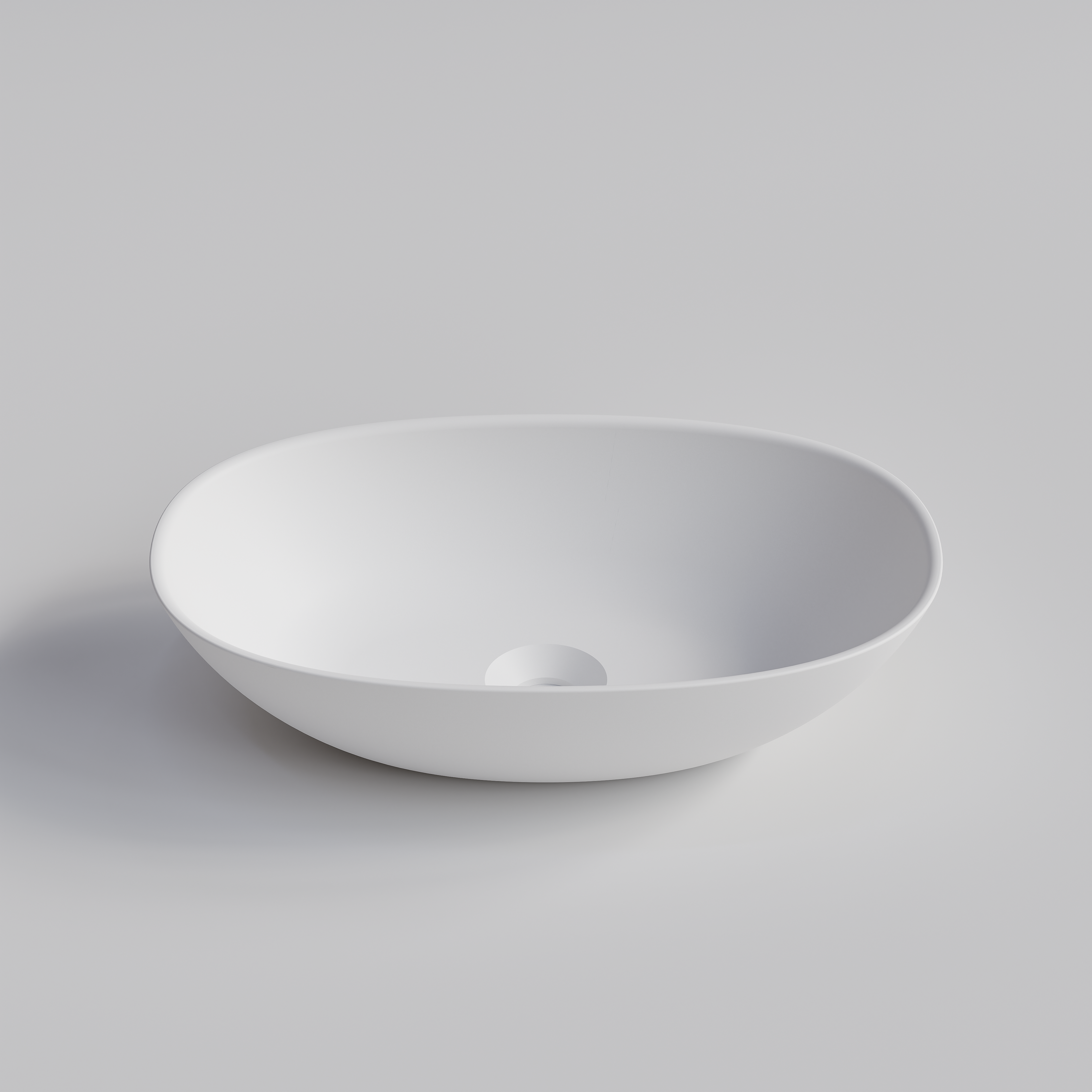 Mini-Cervo-Villastone-Basin-Matte-White
