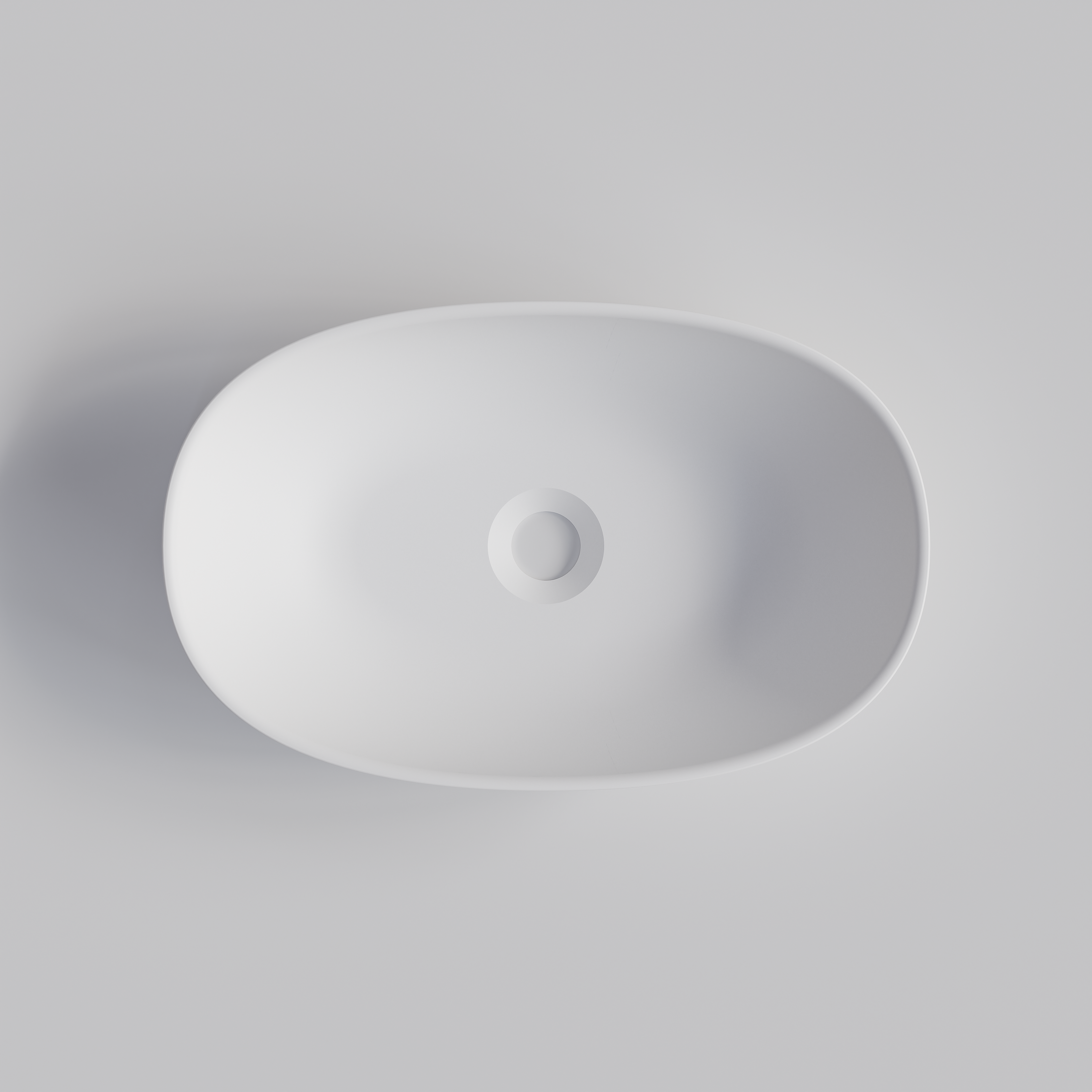 Mini-Cervo-Villastone-Basin-Matte-White