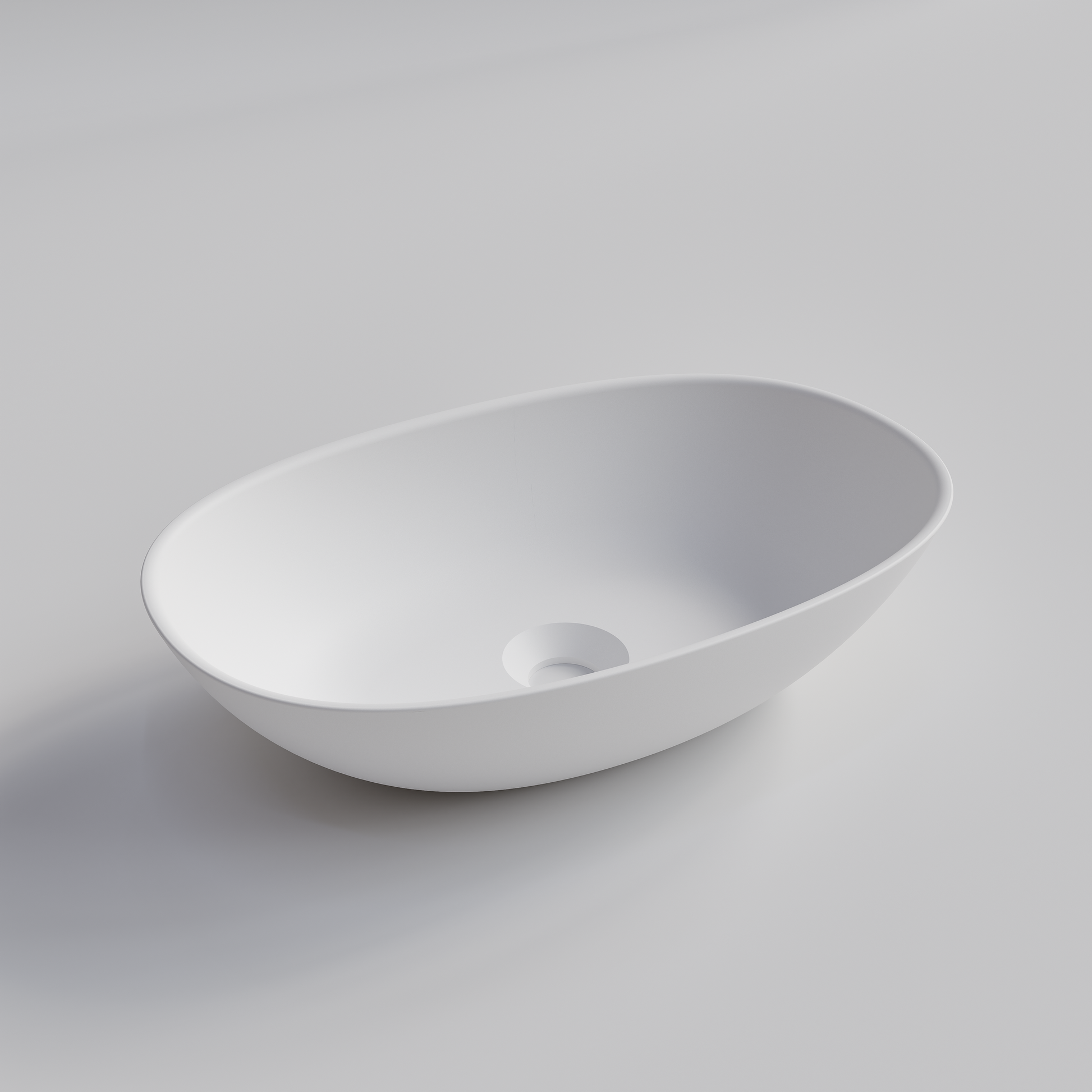 Mini-Cervo-Villastone-Basin-Matte-White