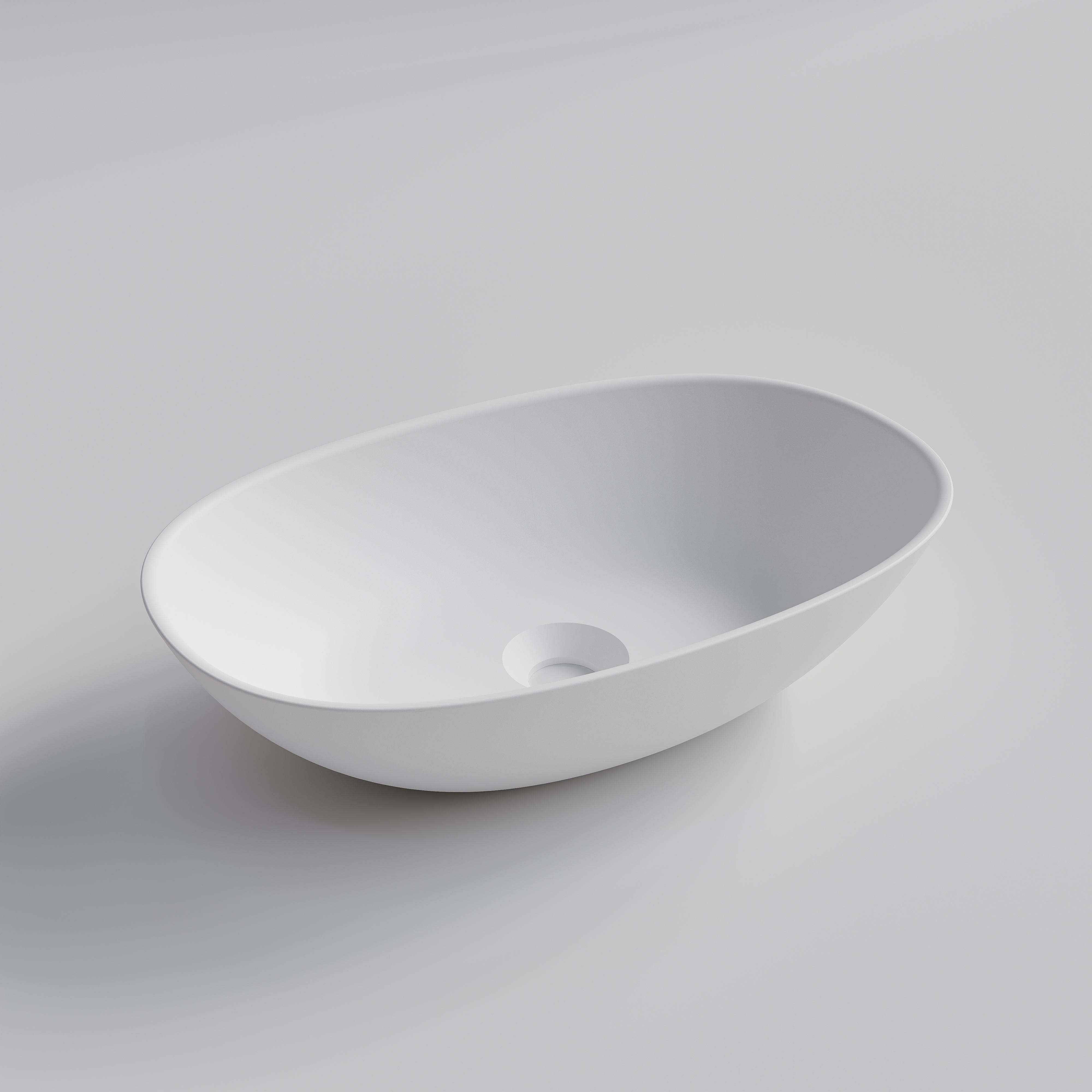 Mini-Cervo-Villastone-Basin-Matte-White