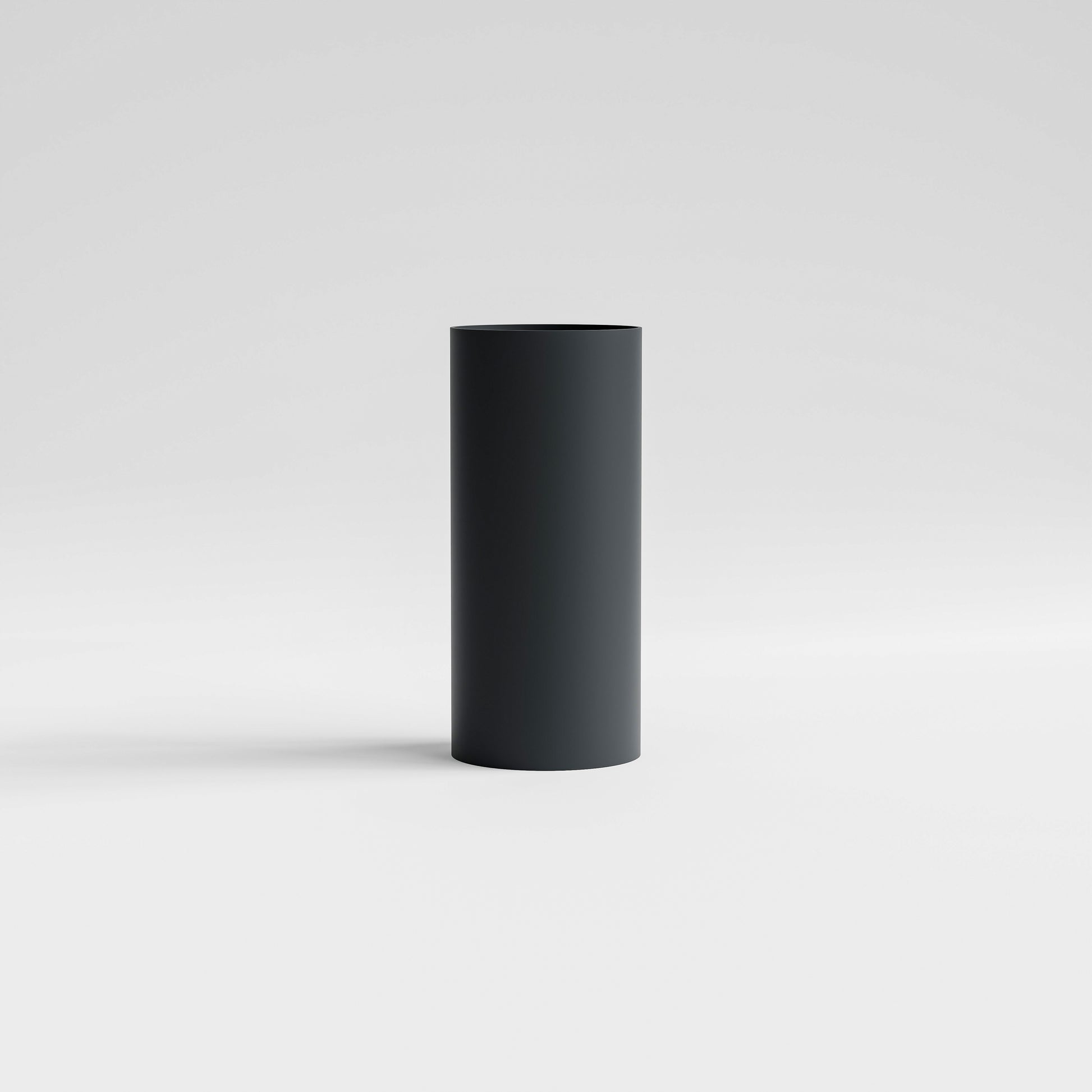 Dark-Grey-Halo-Villastone-Freestanding-Round-Basin-From-Code-Interiors-Side-View