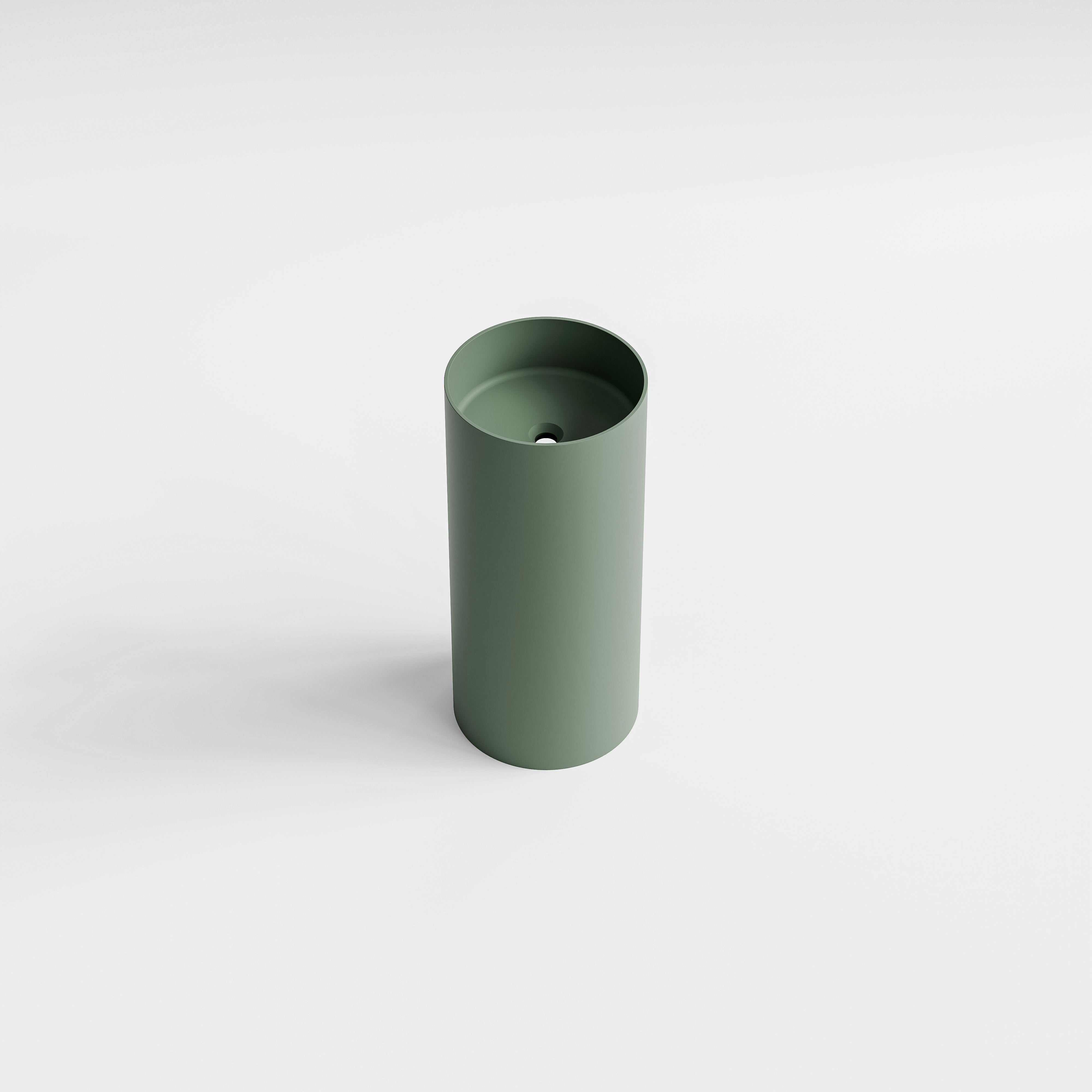 Sage-Green-Halo-Villastone-Freestanding-Round-Basin-From-Code-Interiors