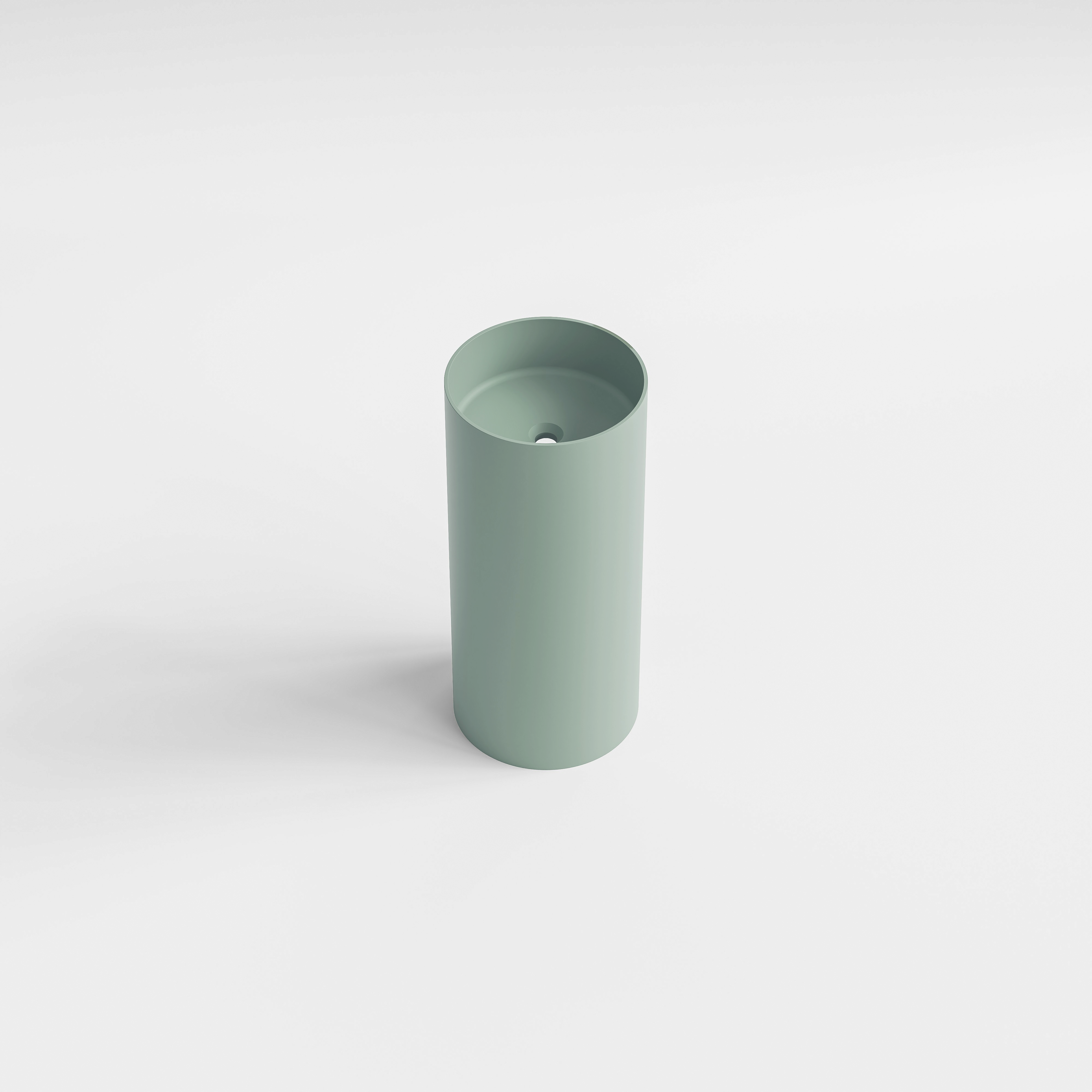 CODE HALO VILLASTONE FREESTANDING ROUND BASIN