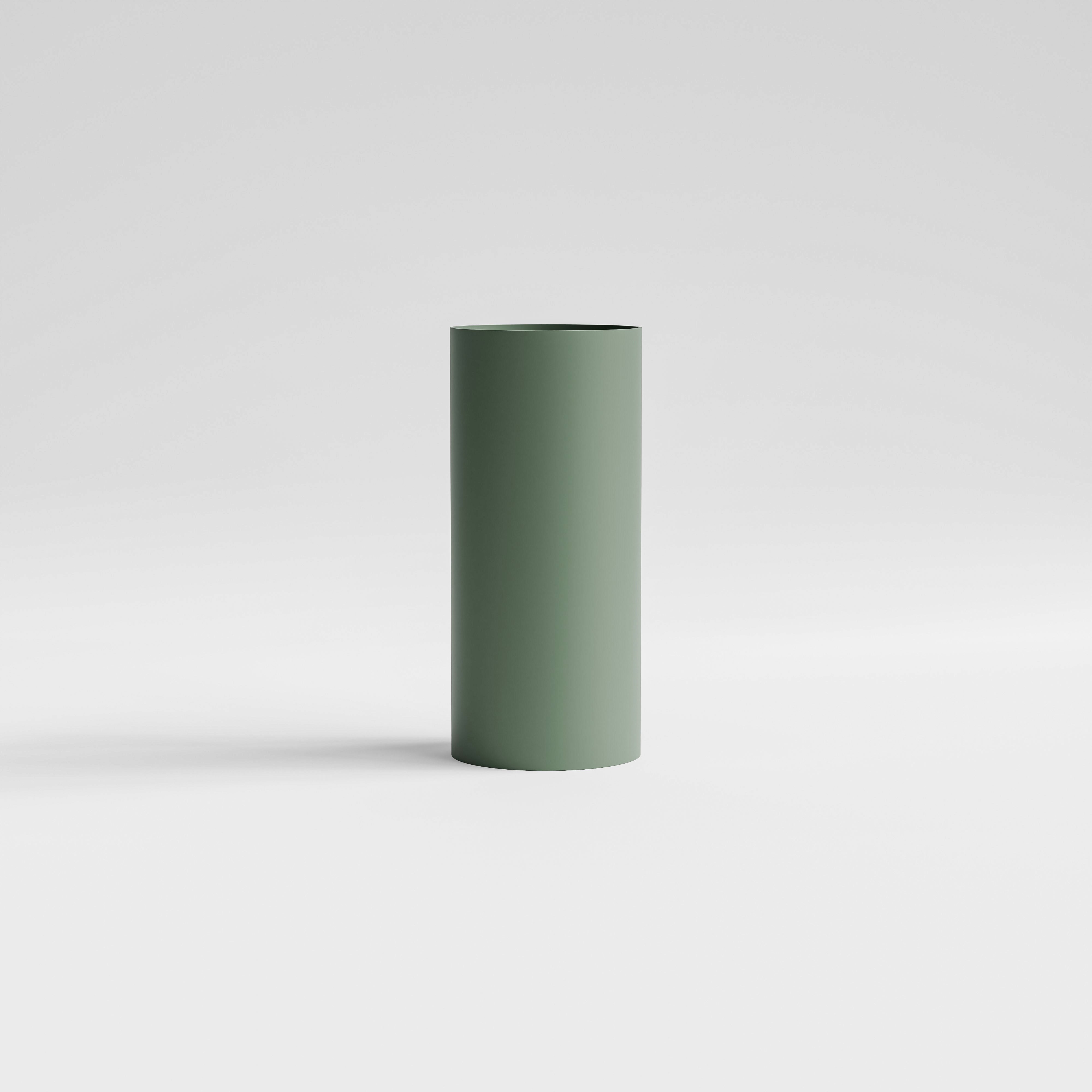 Sage-Green-Halo-Villastone-Freestanding-Round-Basin-From-Code-Interiors-Side-View