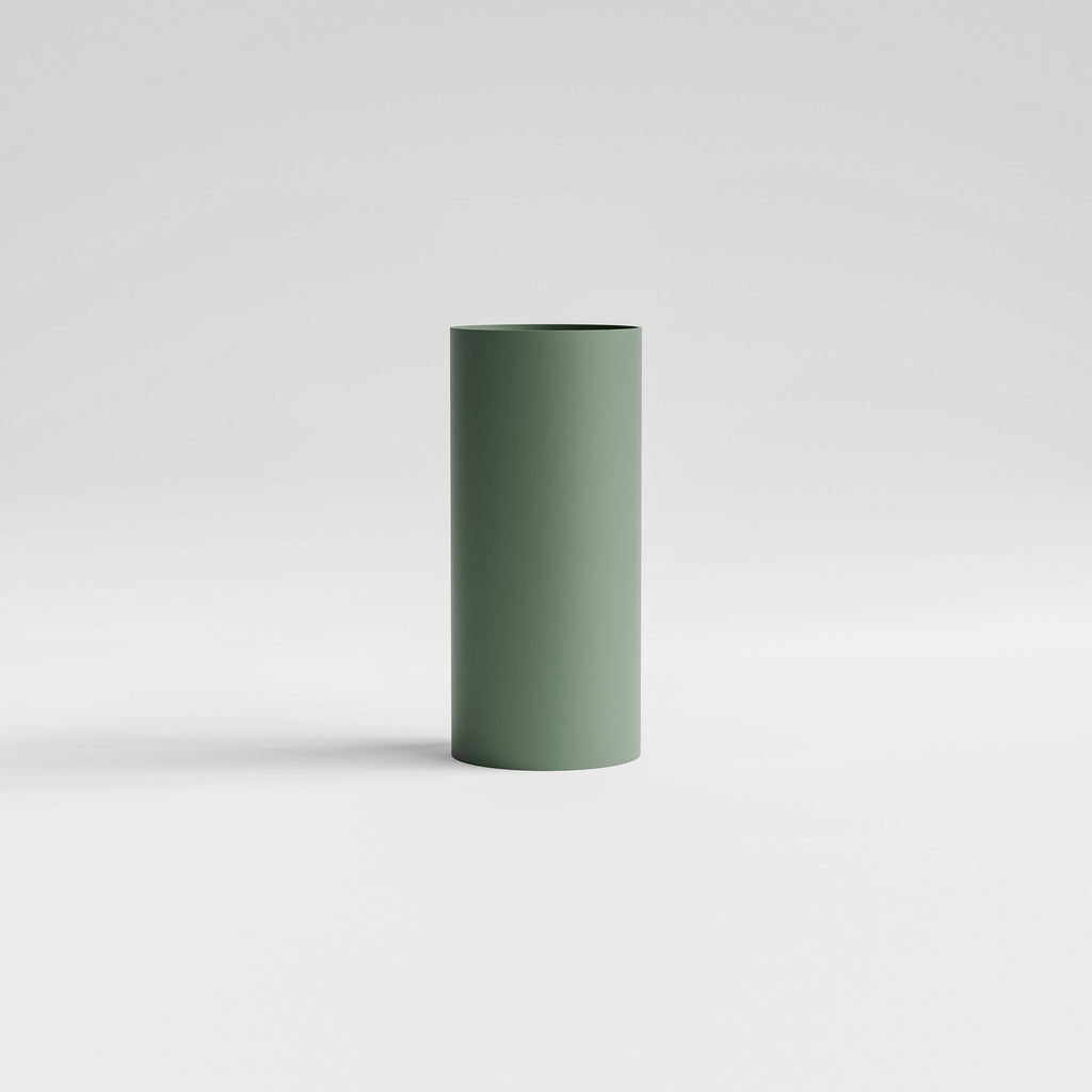Sage-Green-Halo-Villastone-Freestanding-Round-Basin-From-Code-Interiors-Side-View