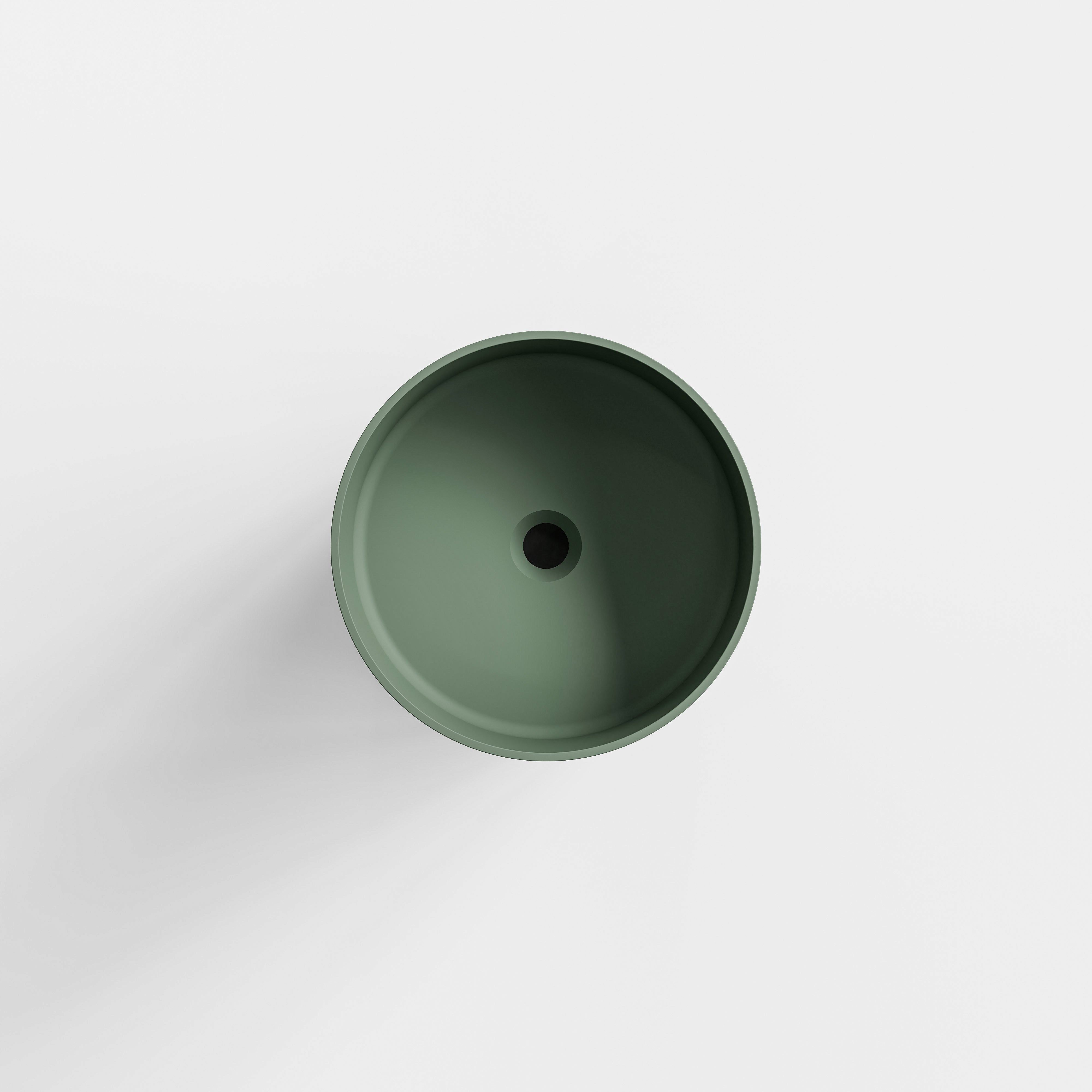 Sage-Green-Halo-Villastone-Freestanding-Round-Basin-From-Code-Interiors-Top-View