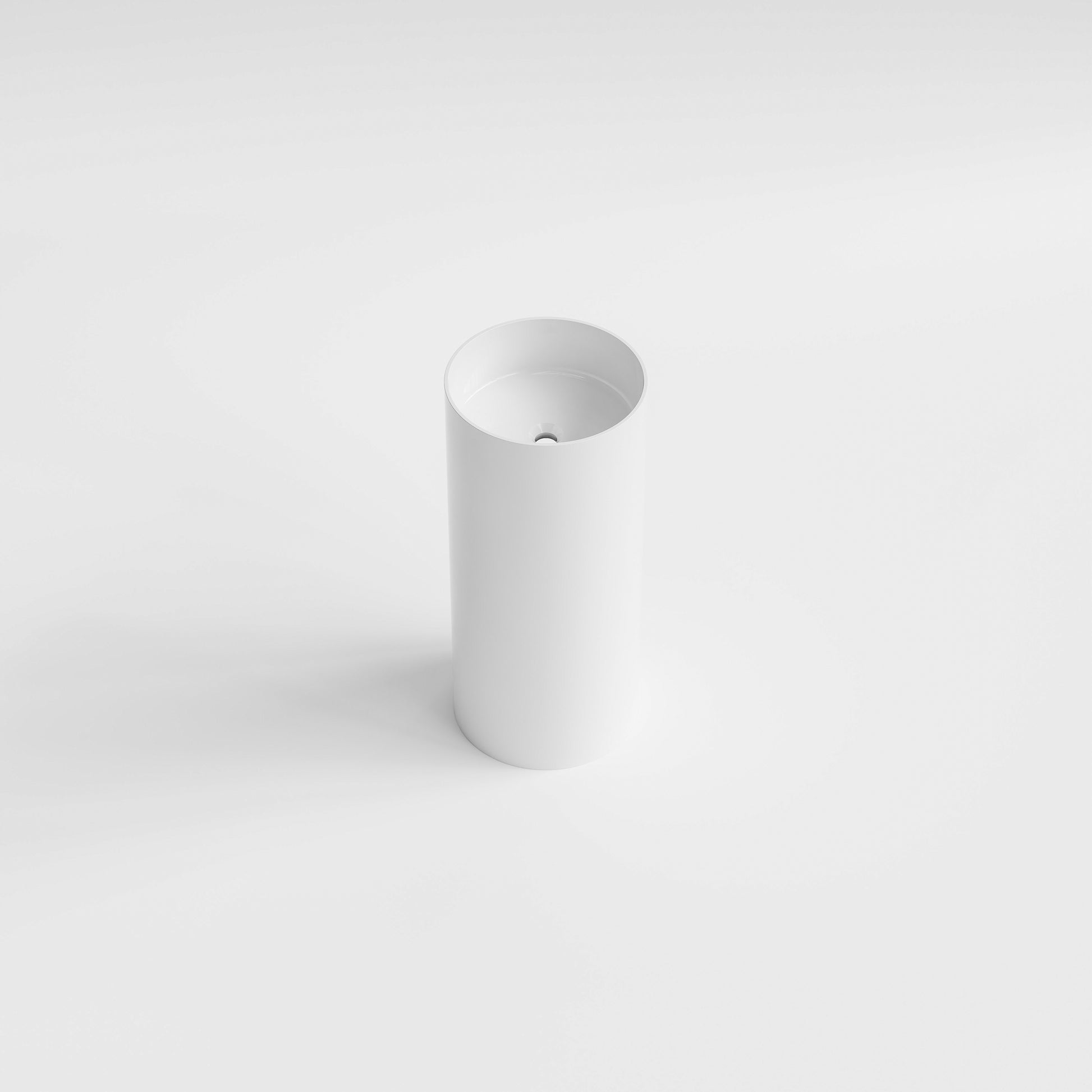 Matte-White-Halo-Villastone-Freestanding-Round-Basin-From-Code-Interiors