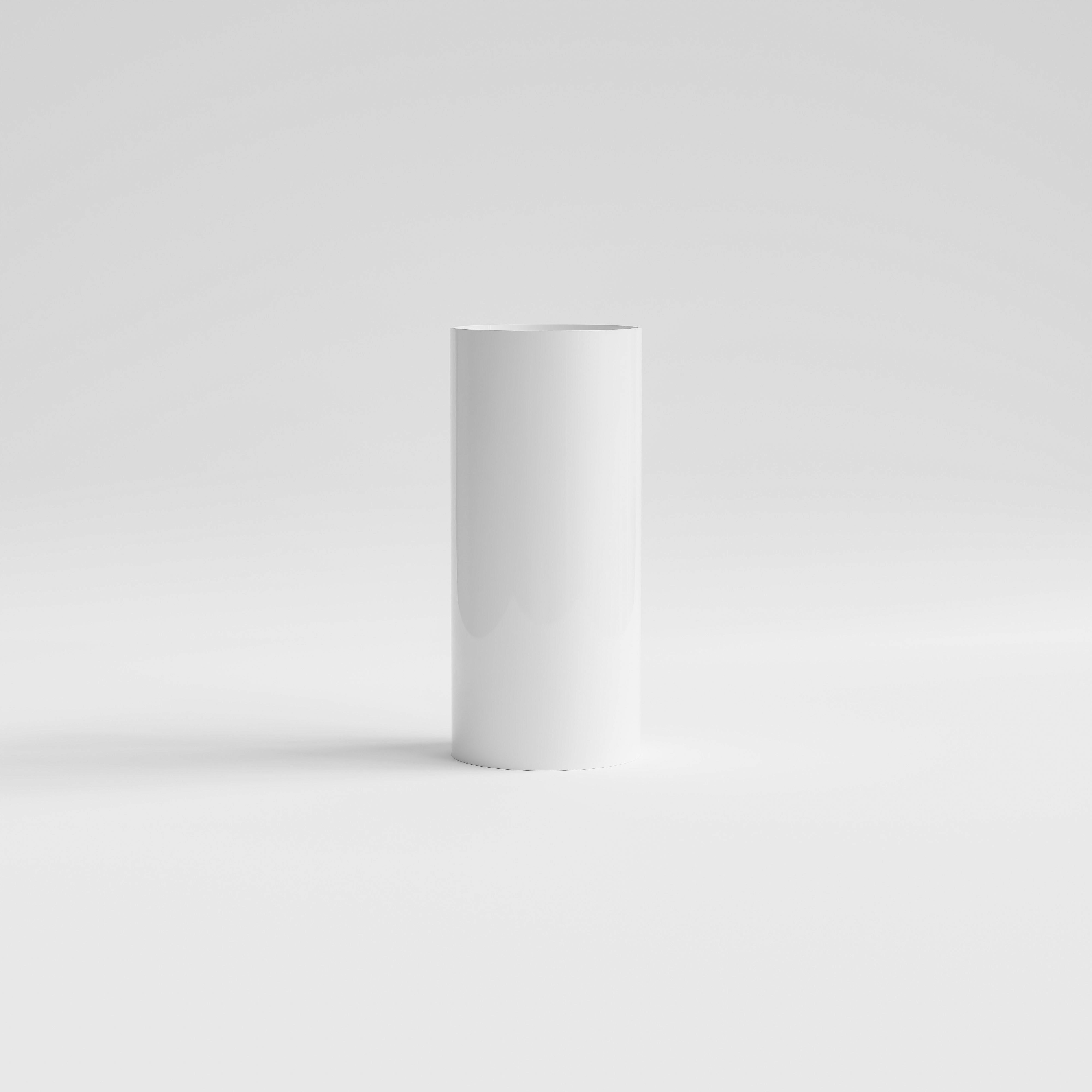 Matte-White-Halo-Villastone-Freestanding-Round-Basin-From-Code-Interiors-Side-View