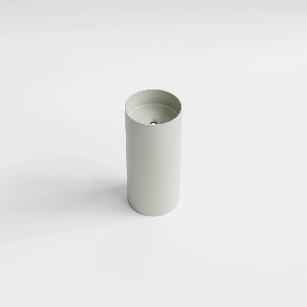 Light-Grey-Halo-Villastone-Freestanding-Round-Basin-From-Code-Interiors