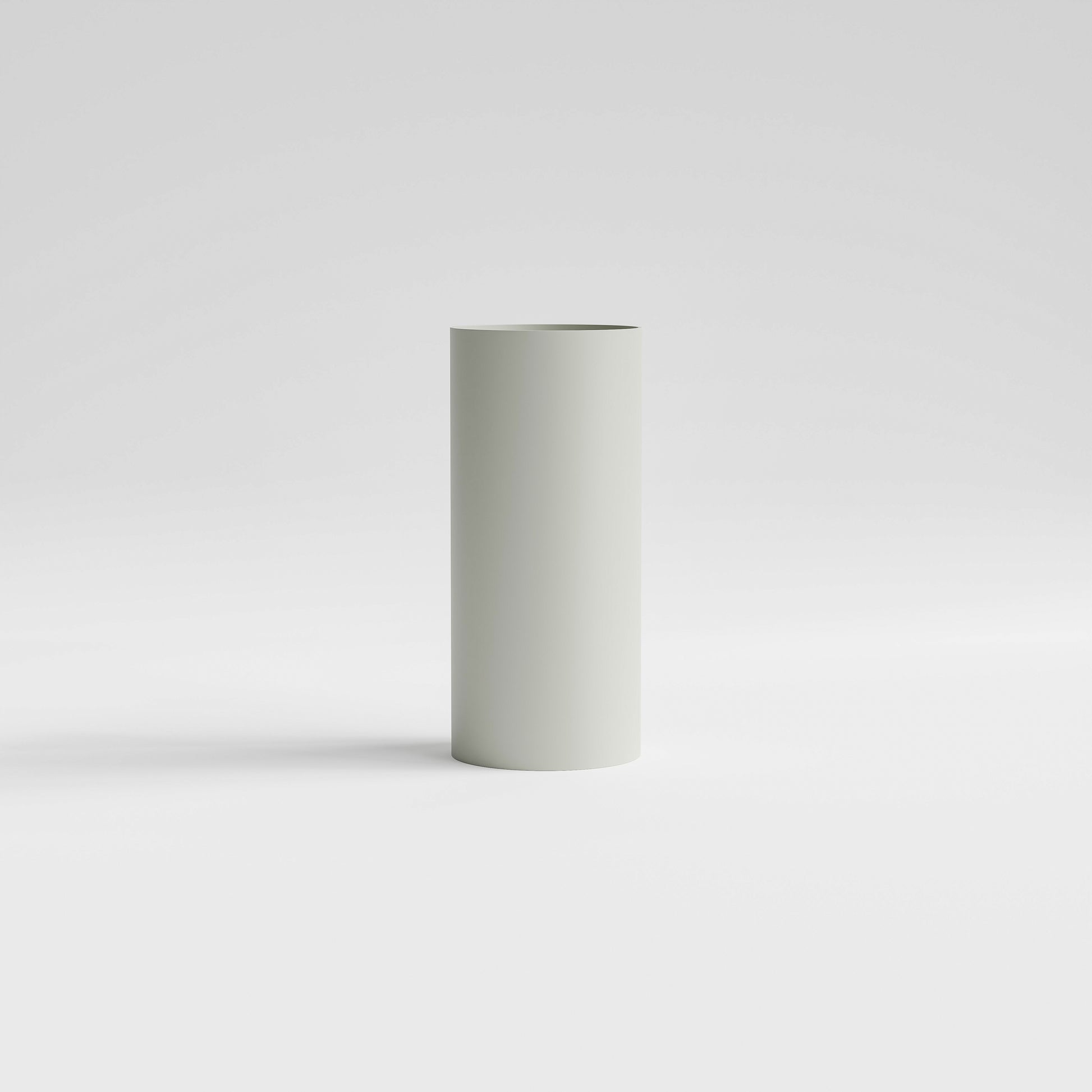 Light-Grey-Halo-Villastone-Freestanding-Round-Basin-From-Code-Interiors-Side-View