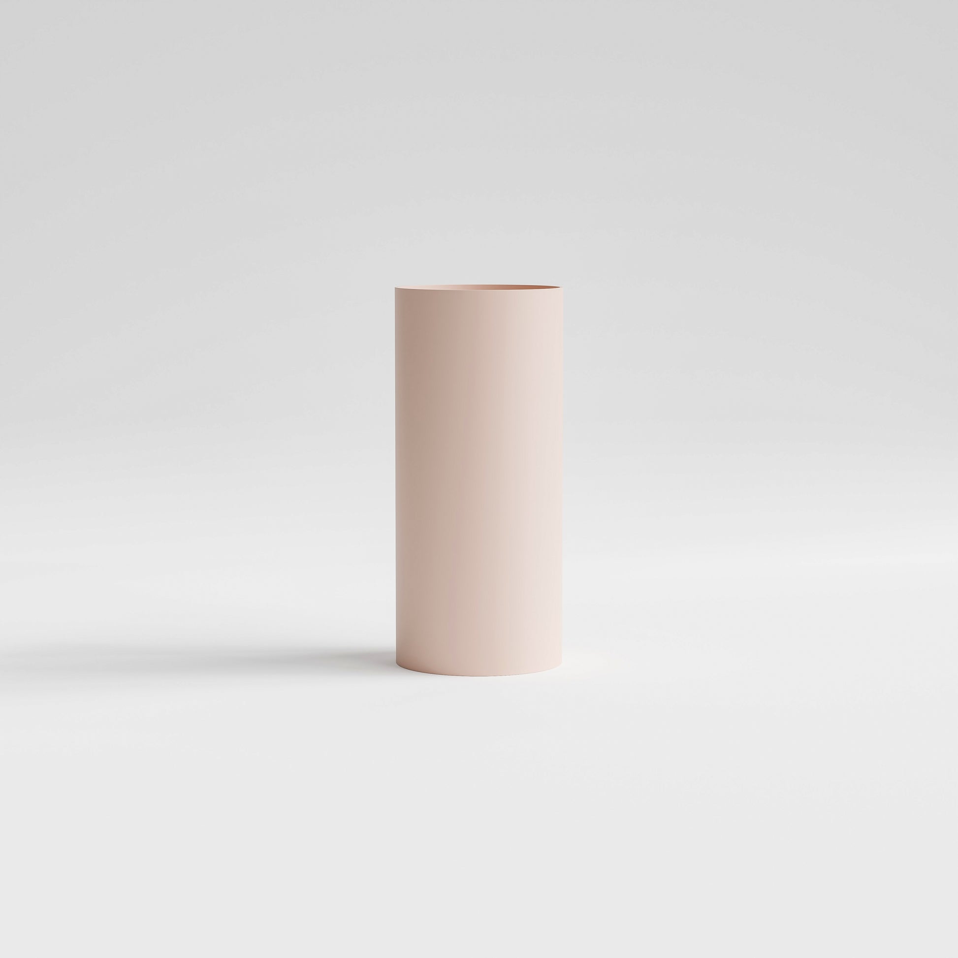 Posy-Pink-Halo-Villastone-Freestanding-Round-Basin-From-Code-Interiors-Side-View