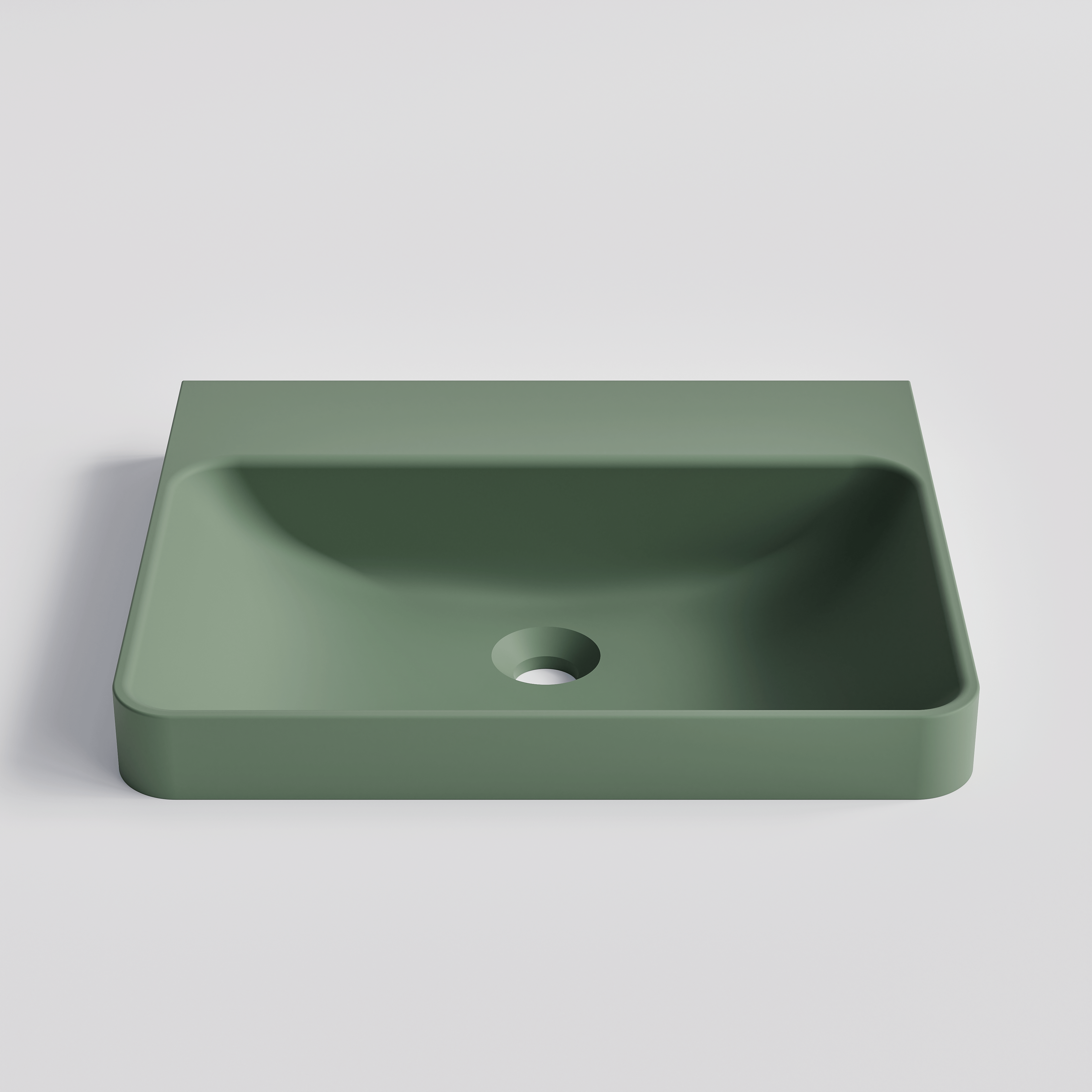Code-Villastone-Lineare-Vanity-Vessel-Basin-Green