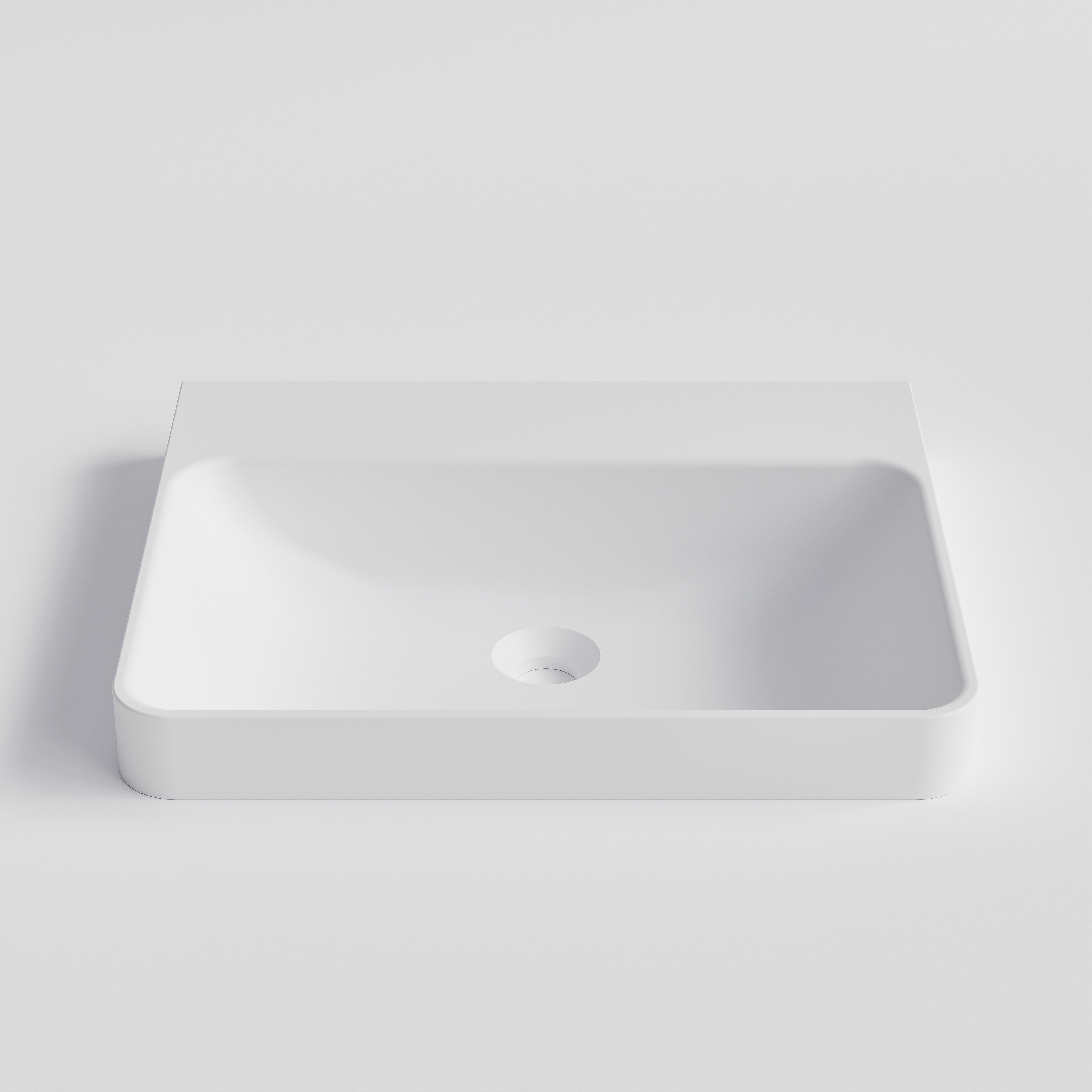 Code-Villastone-Lineare-Vanity-Vessel-Basin-Matte-White