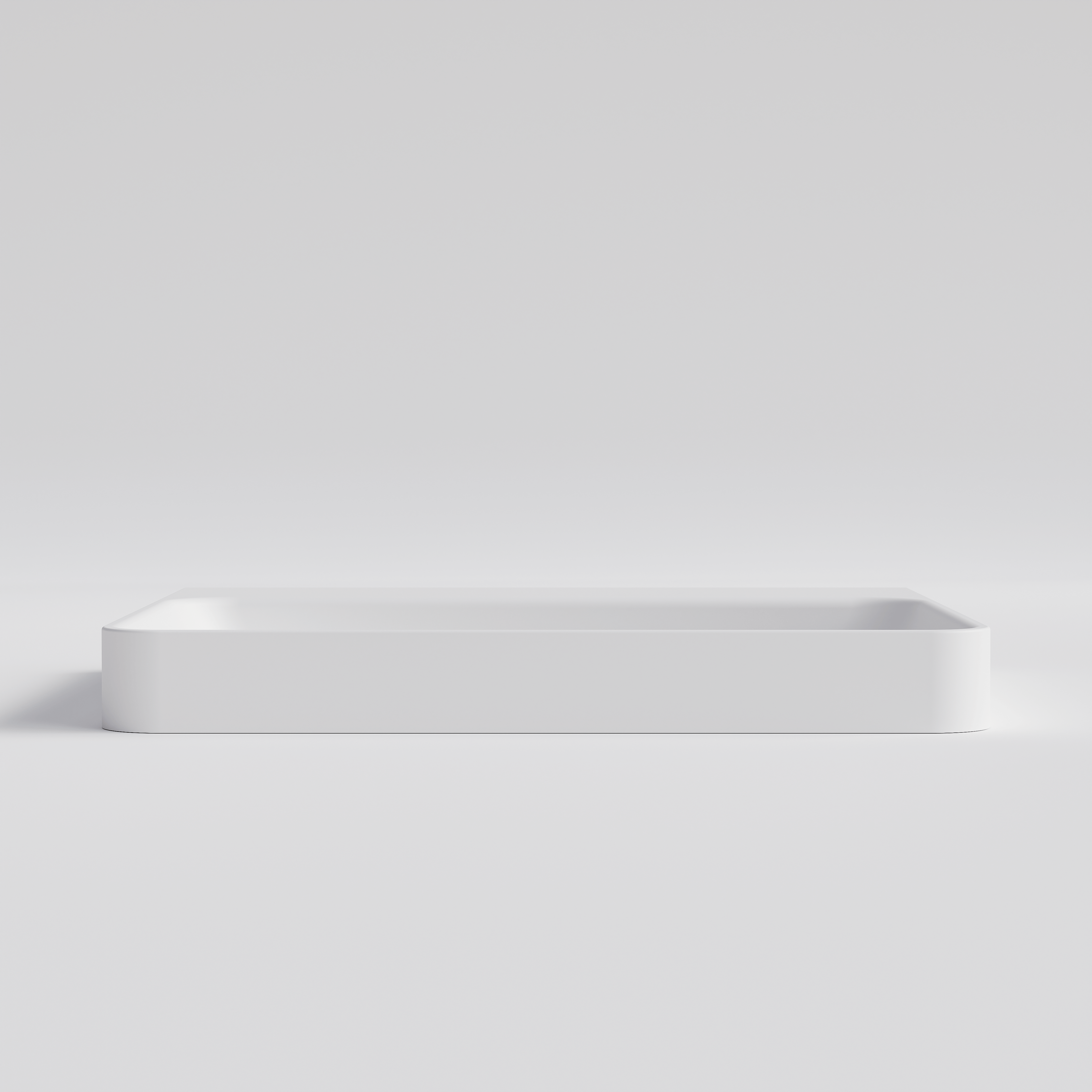 Code-Villastone-Lineare-Vanity-Vessel-Basin-Matte-White