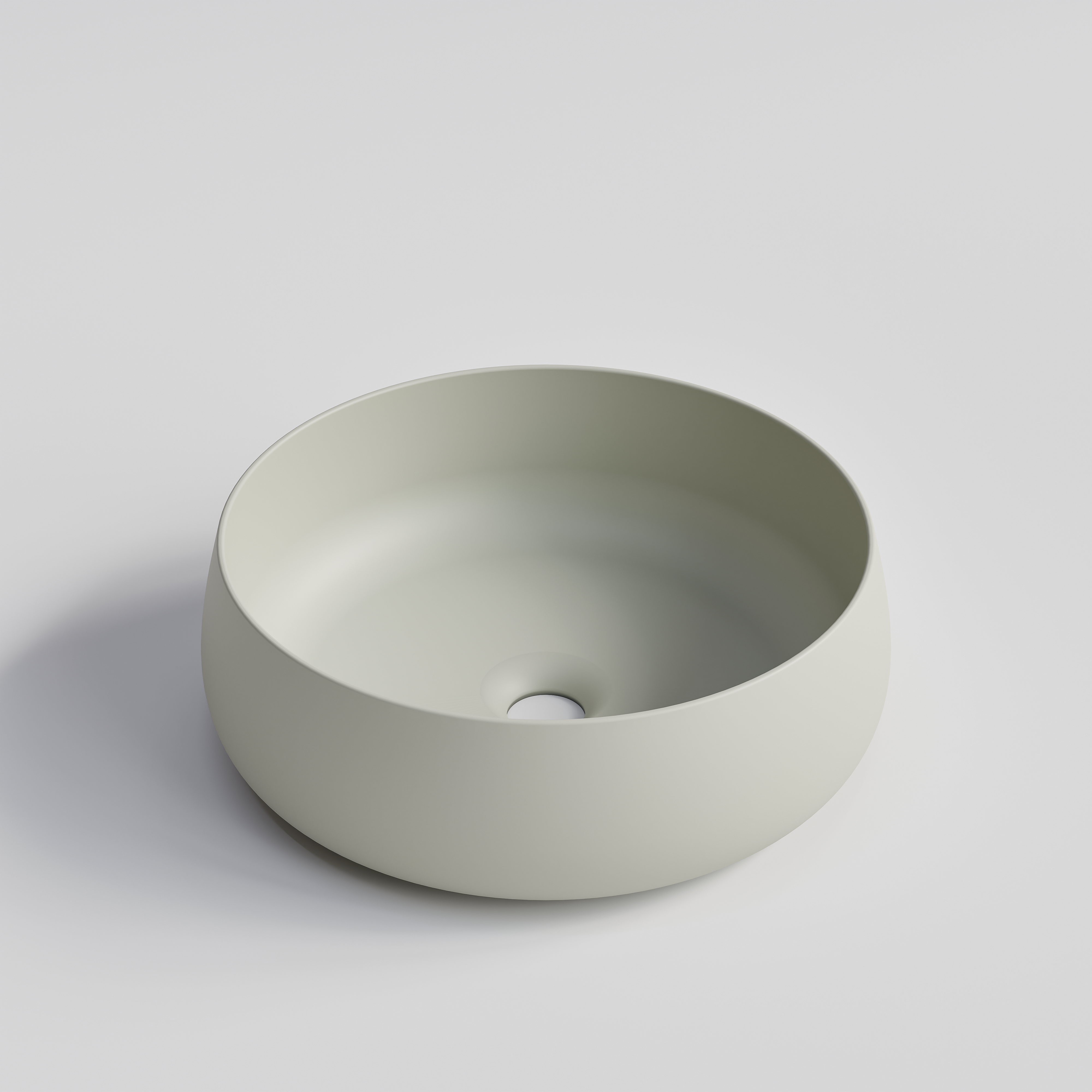 Code Villastone 385 Opal Counter Top Basin