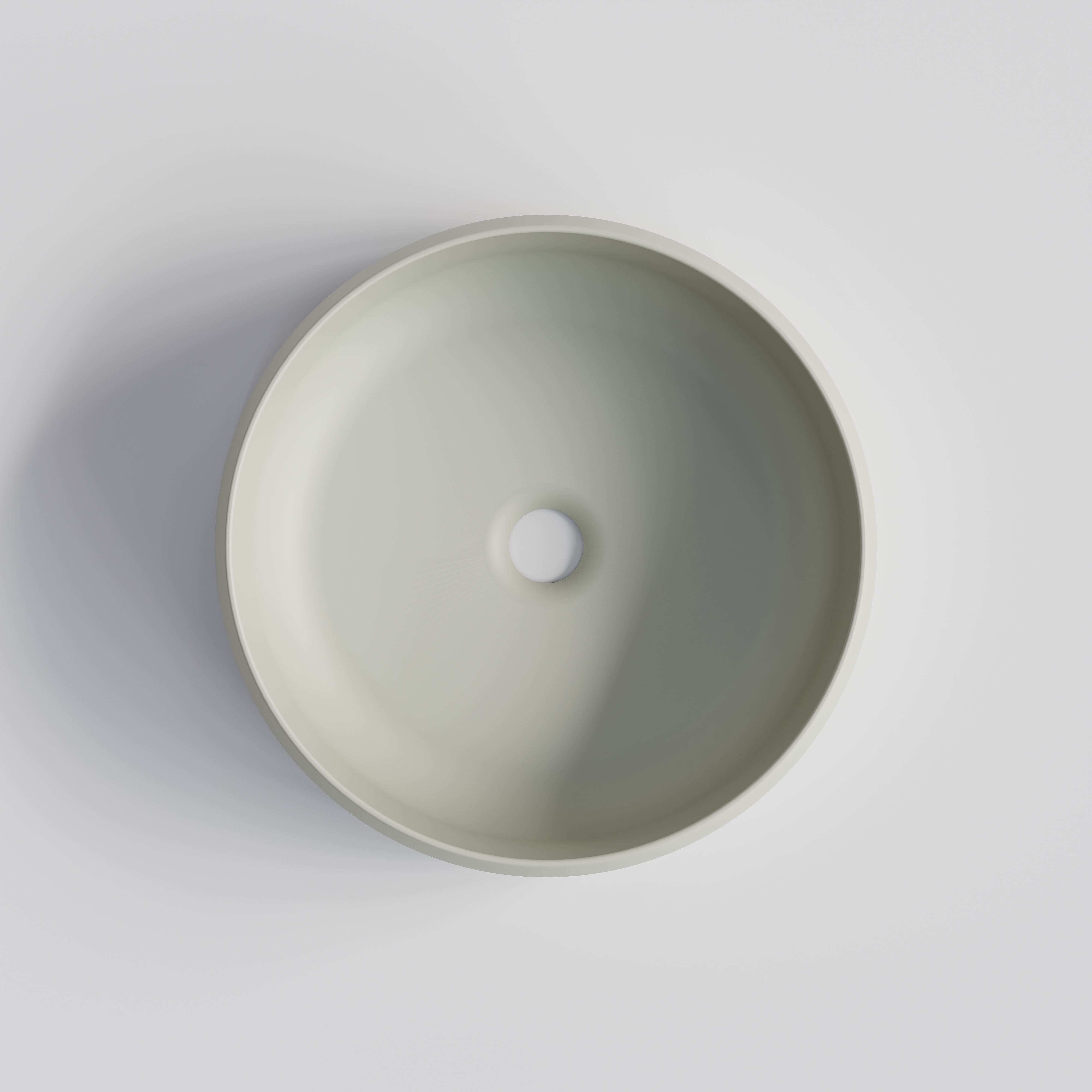 Code Villastone 385 Opal Counter Top Basin