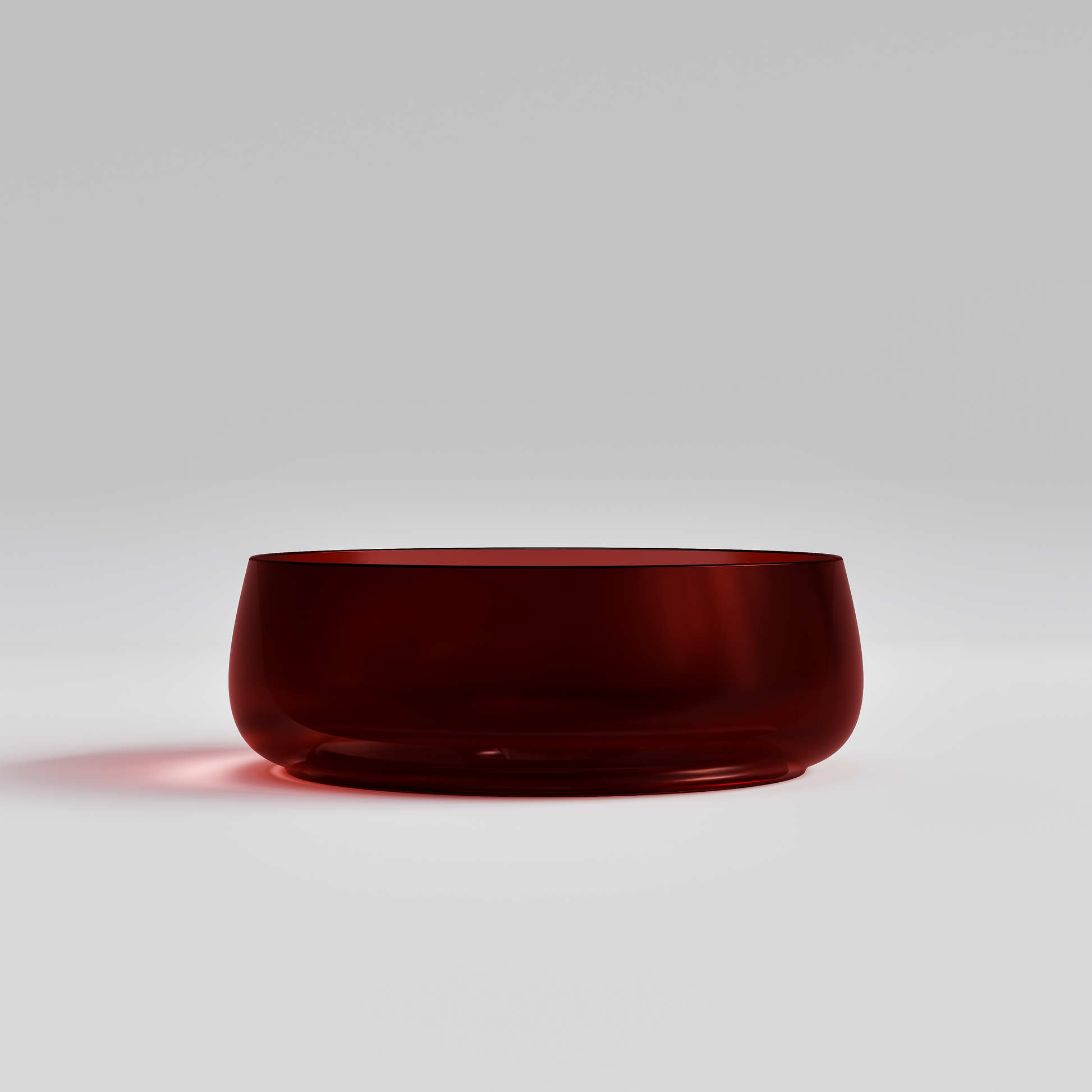 Villastone-opal-counter-top-basin-red