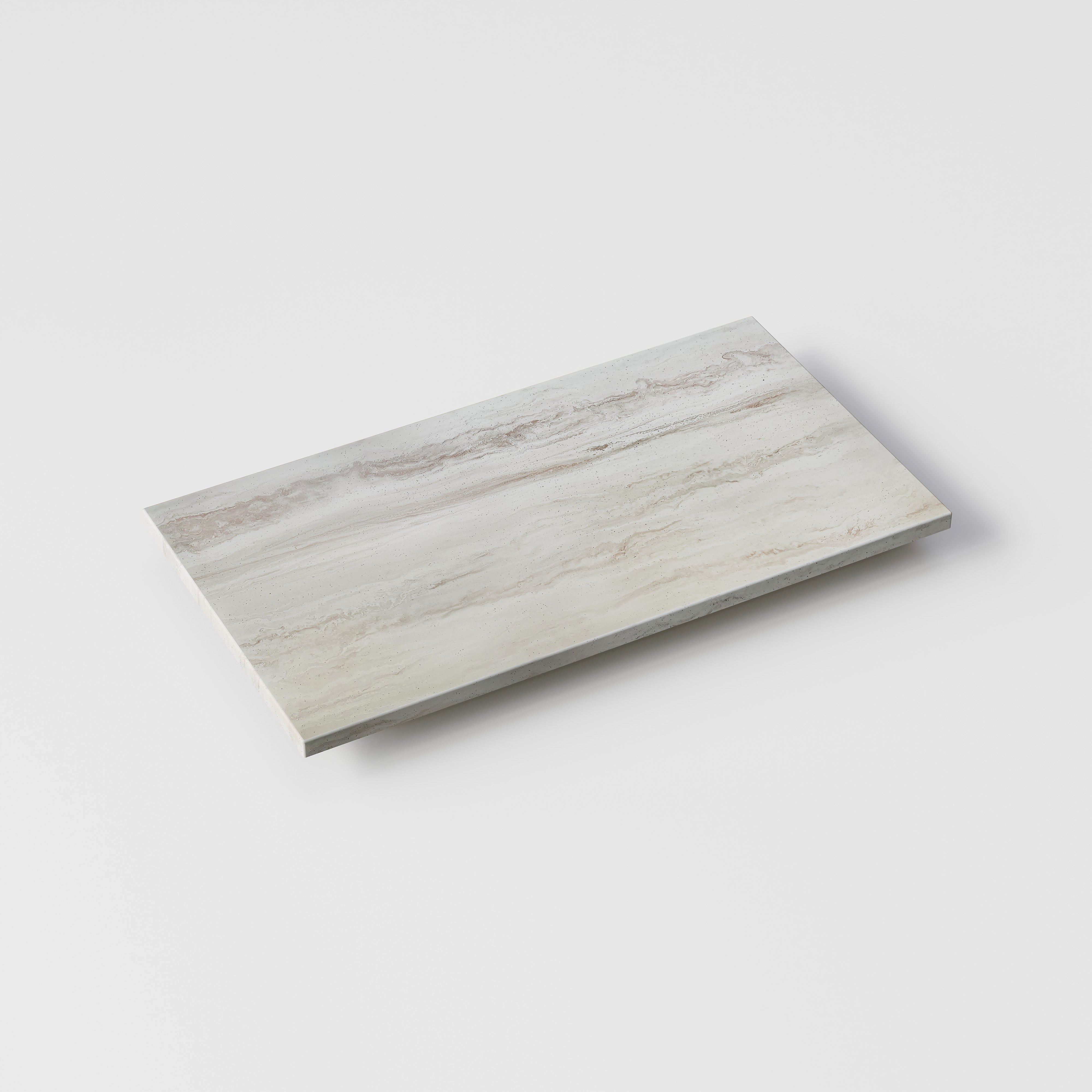 VELOUR VILLASTONE SOLID SURFACE TOP 900