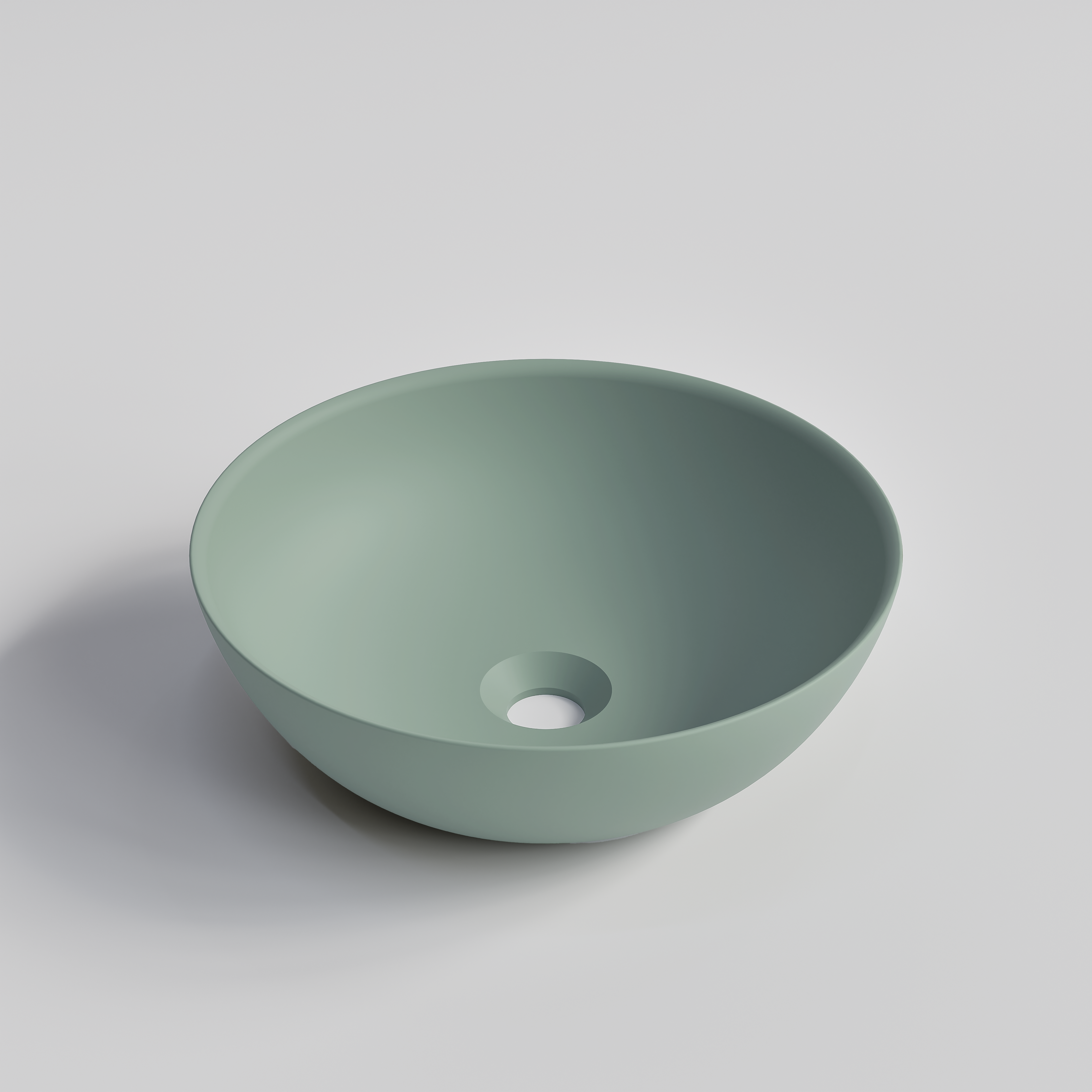CODE ROUND 390MM VILLASTONE BASIN - 5 COLOURS
