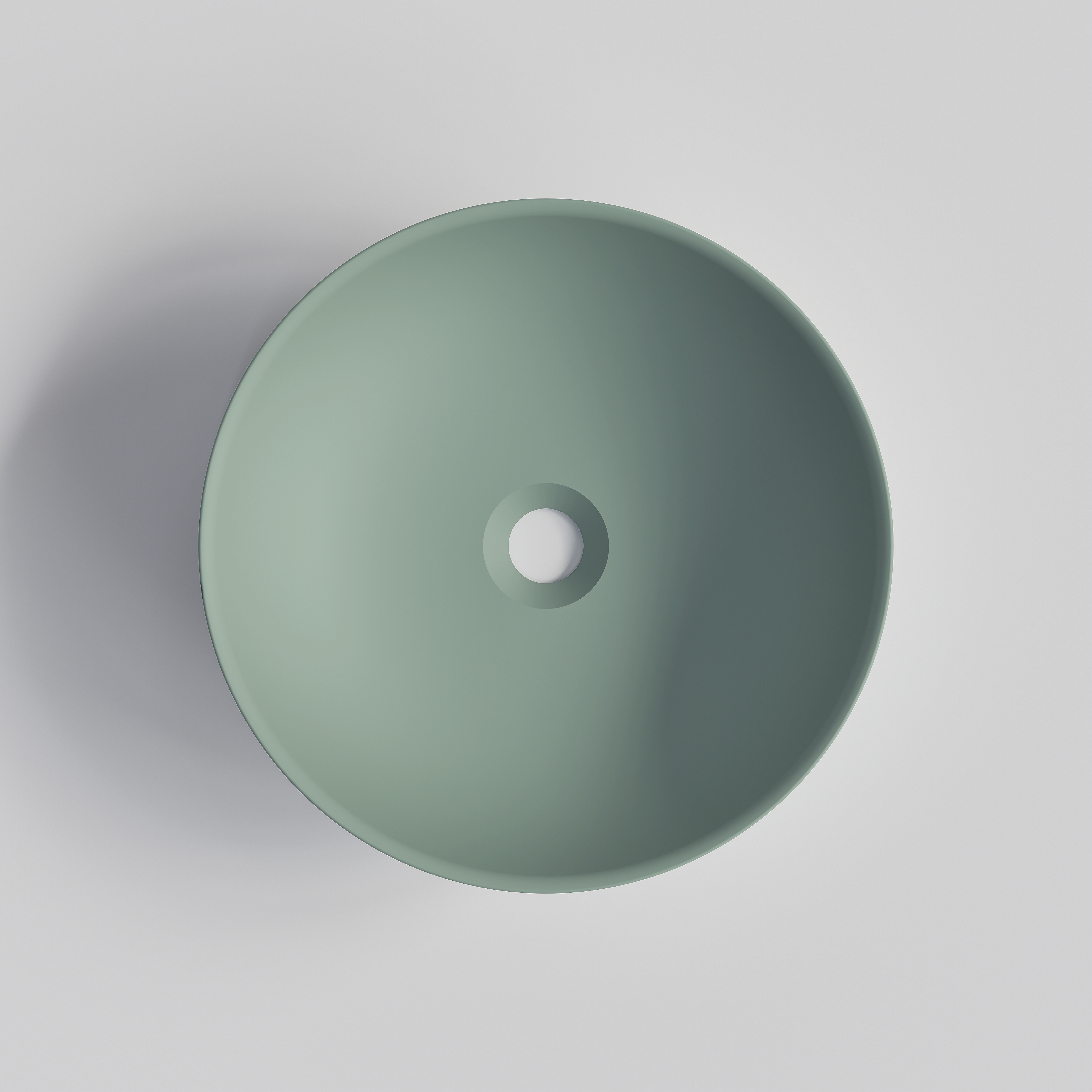 CODE ROUND 390MM VILLASTONE BASIN - 5 COLOURS
