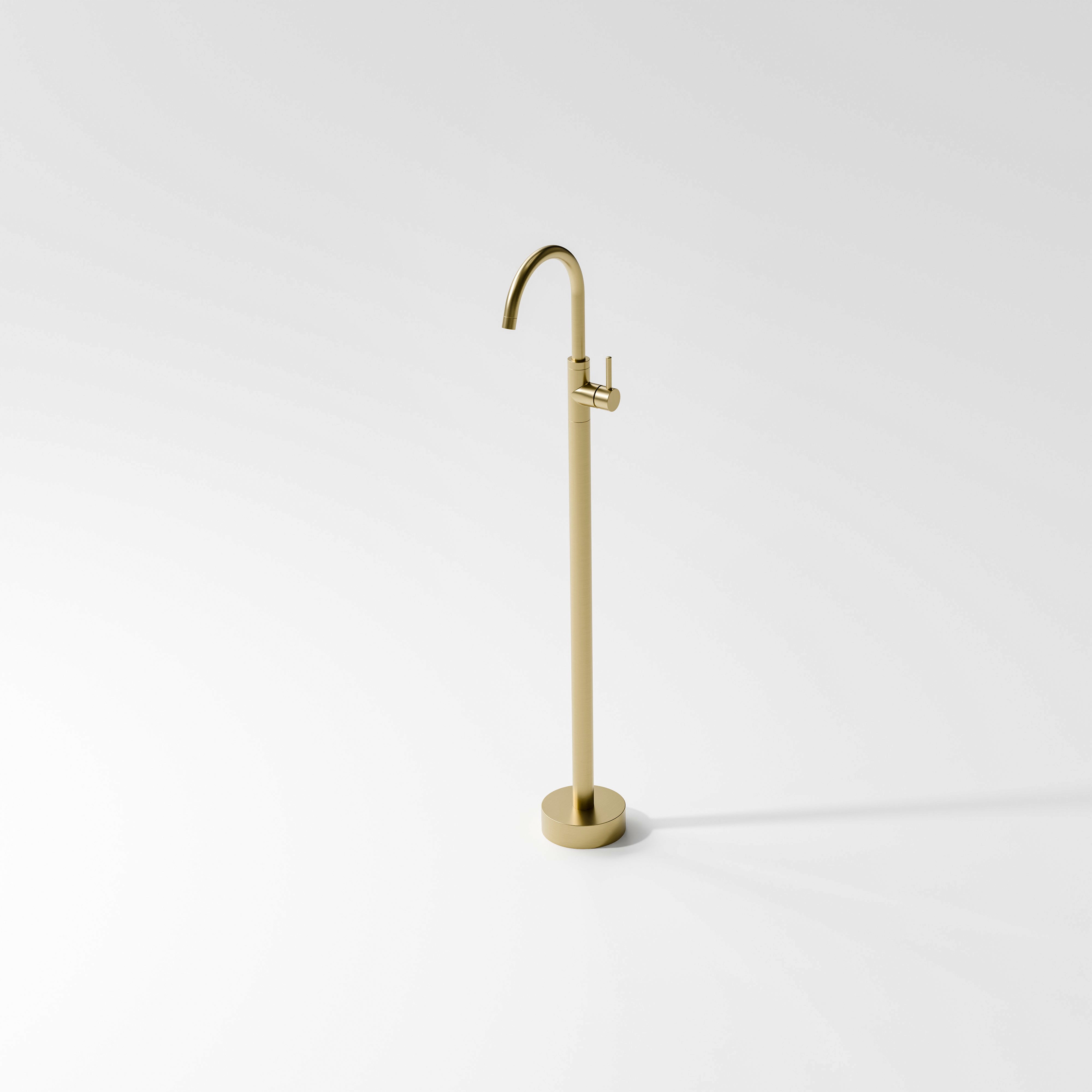 Code Versa Floorstanding Bath Filler With Mixer