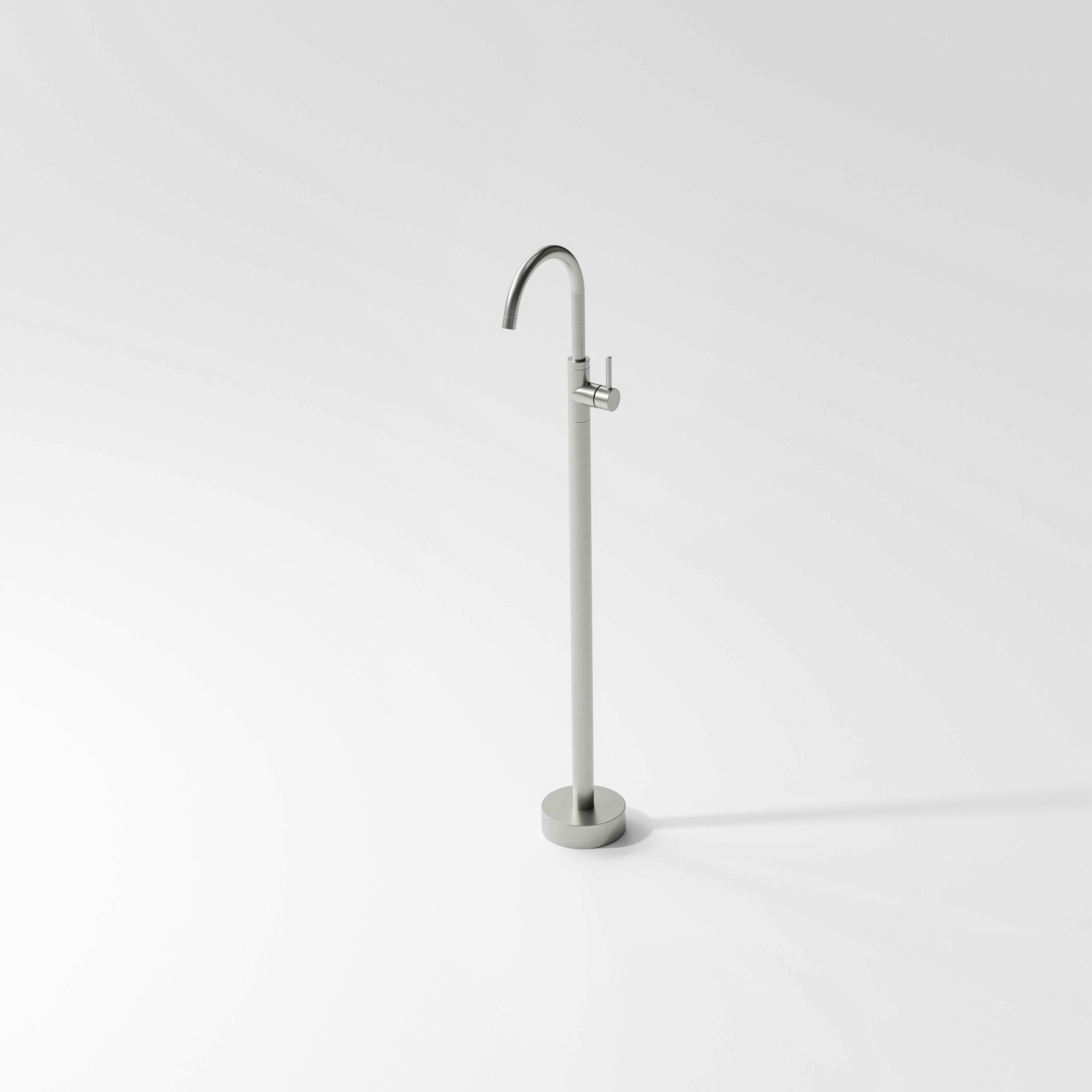 Code Versa Floorstanding Bath Filler with Mixer