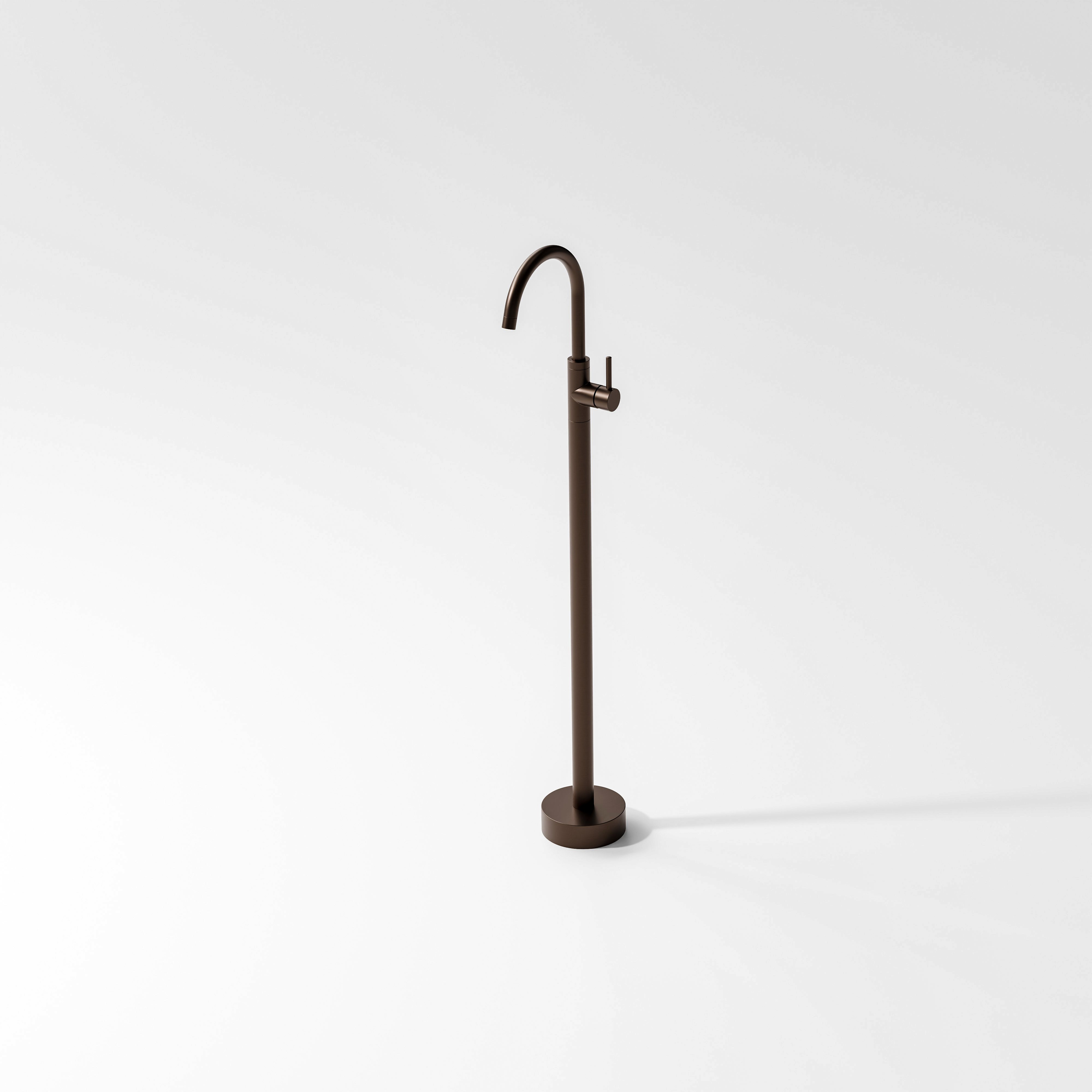 Code Versa Floorstanding Bath Filler With Mixer