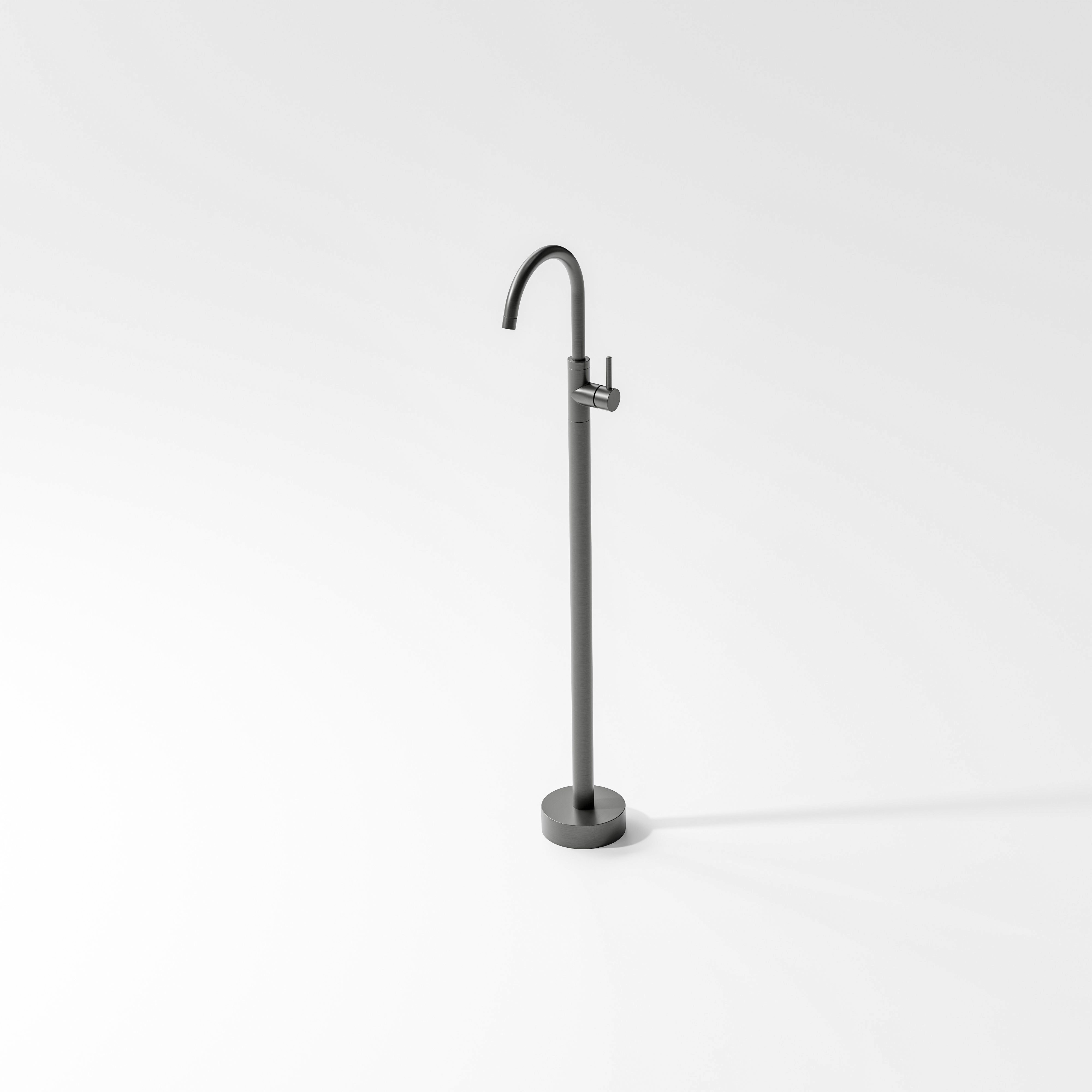 Code Versa Floorstanding Bath Filler With Mixer