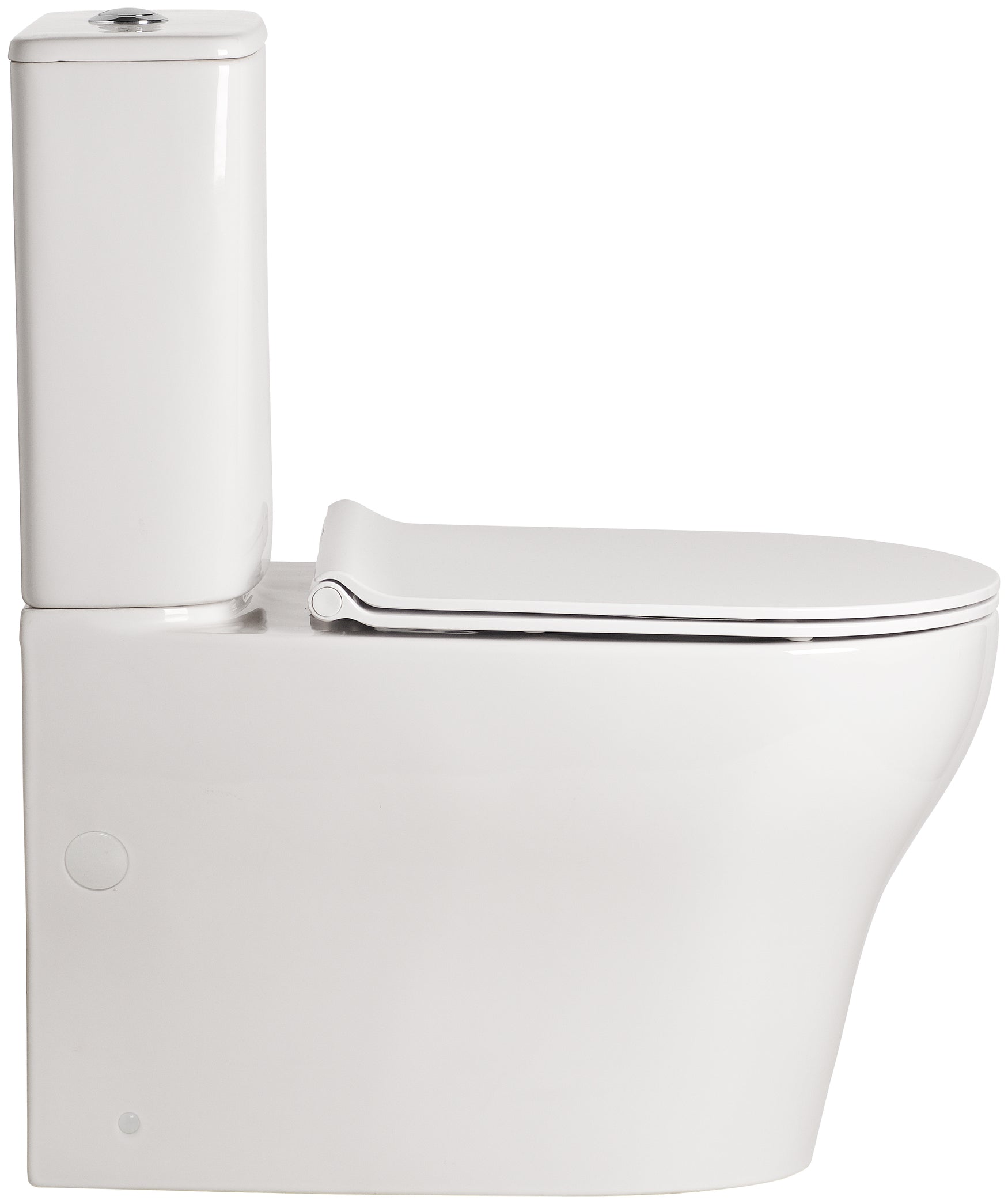 American Standard Heron Hygiene Cc Btw Toilet Suite W/ Soft Close Seat
