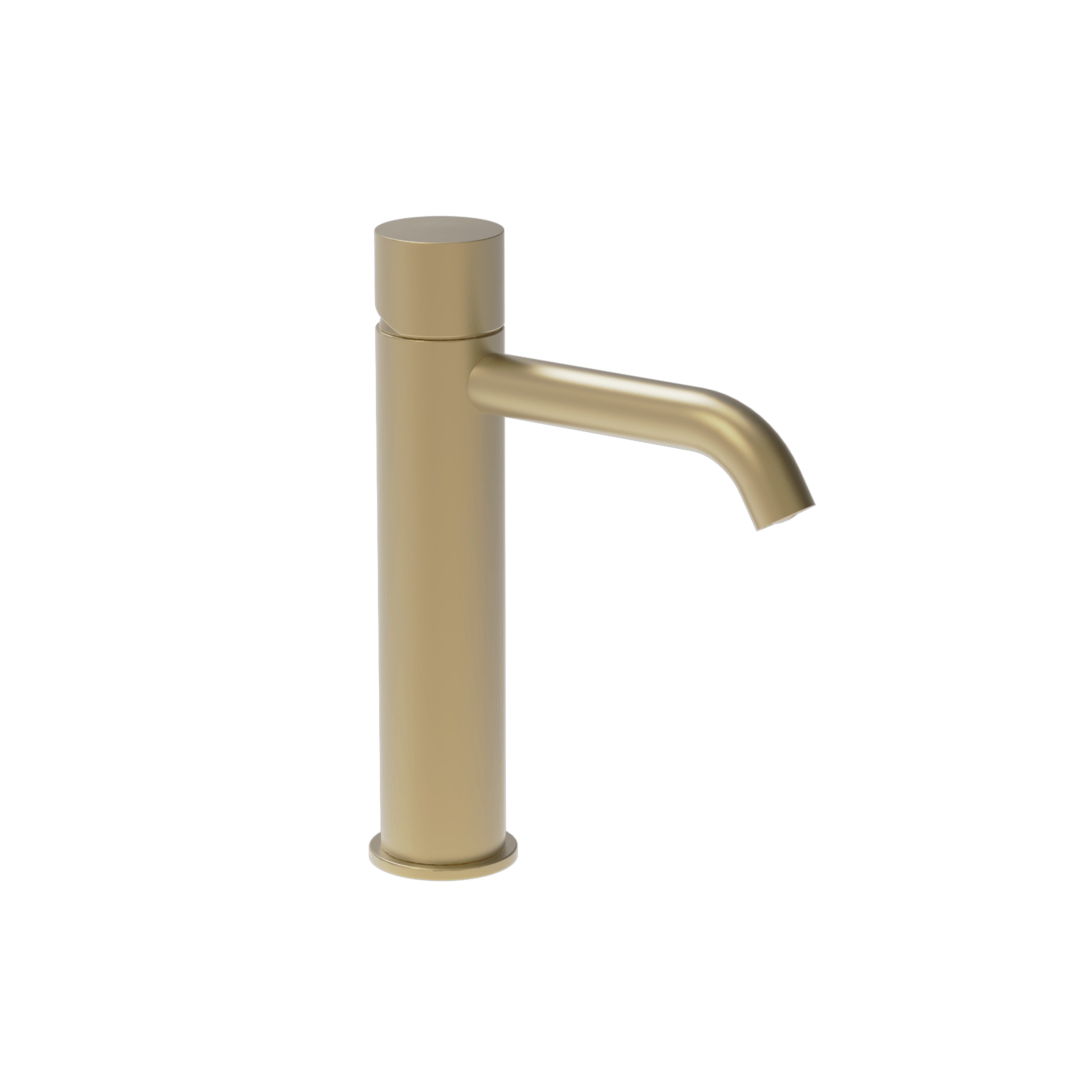 Plumbline Buddy Zero Mid Height Basin Mixer