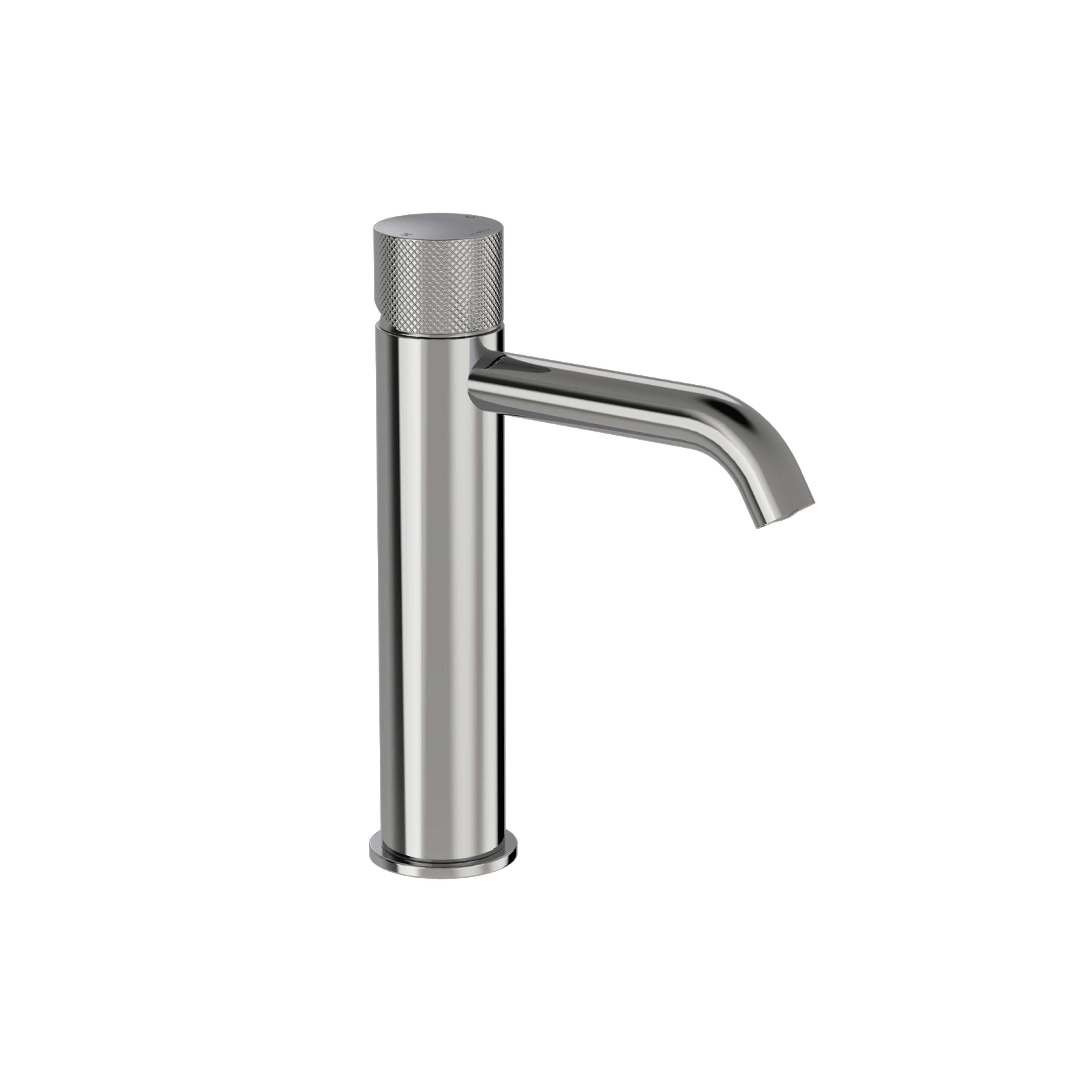 Plumbline Buddy Zero X Mid Height Basin Mixer