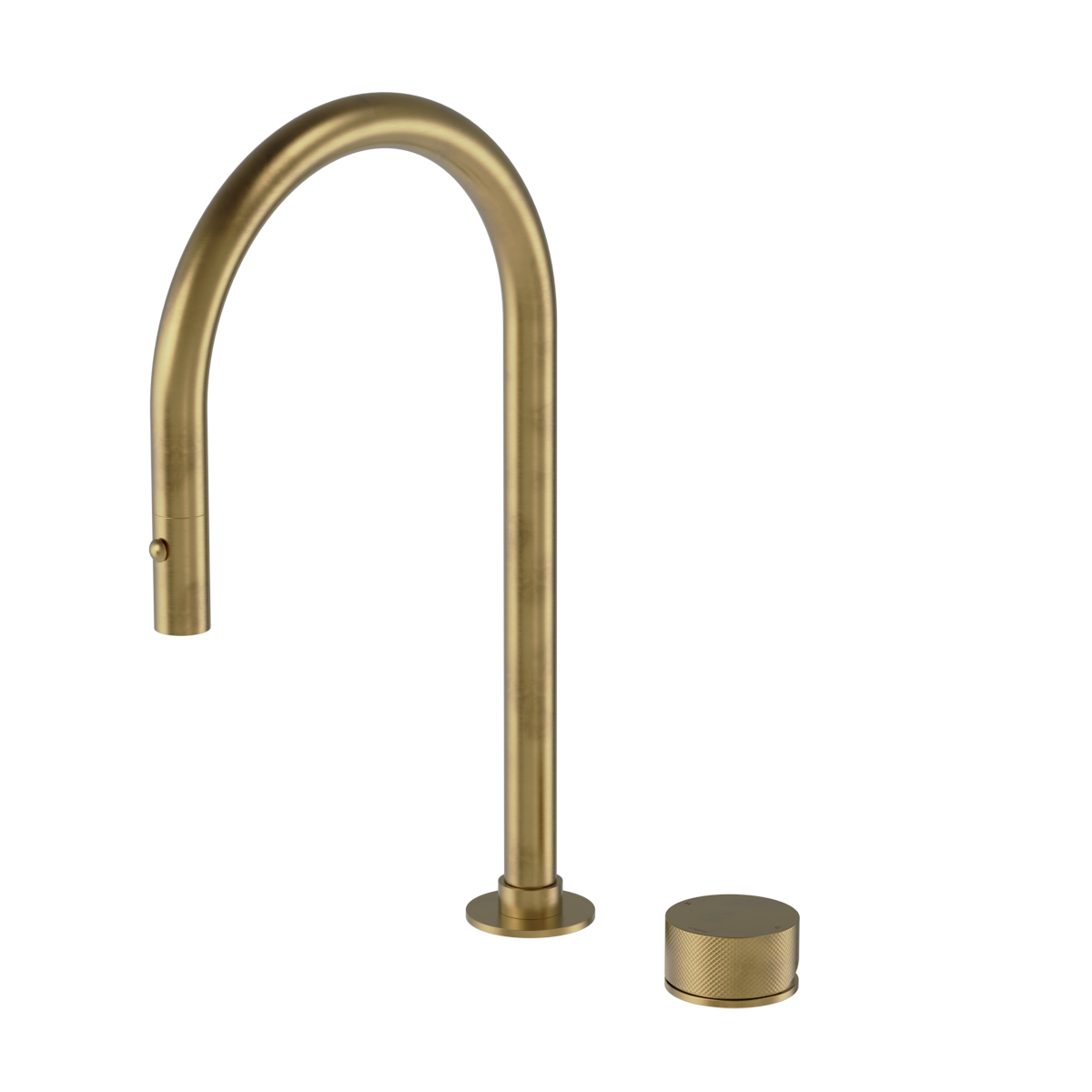CZX057 Brushed Brass Organic