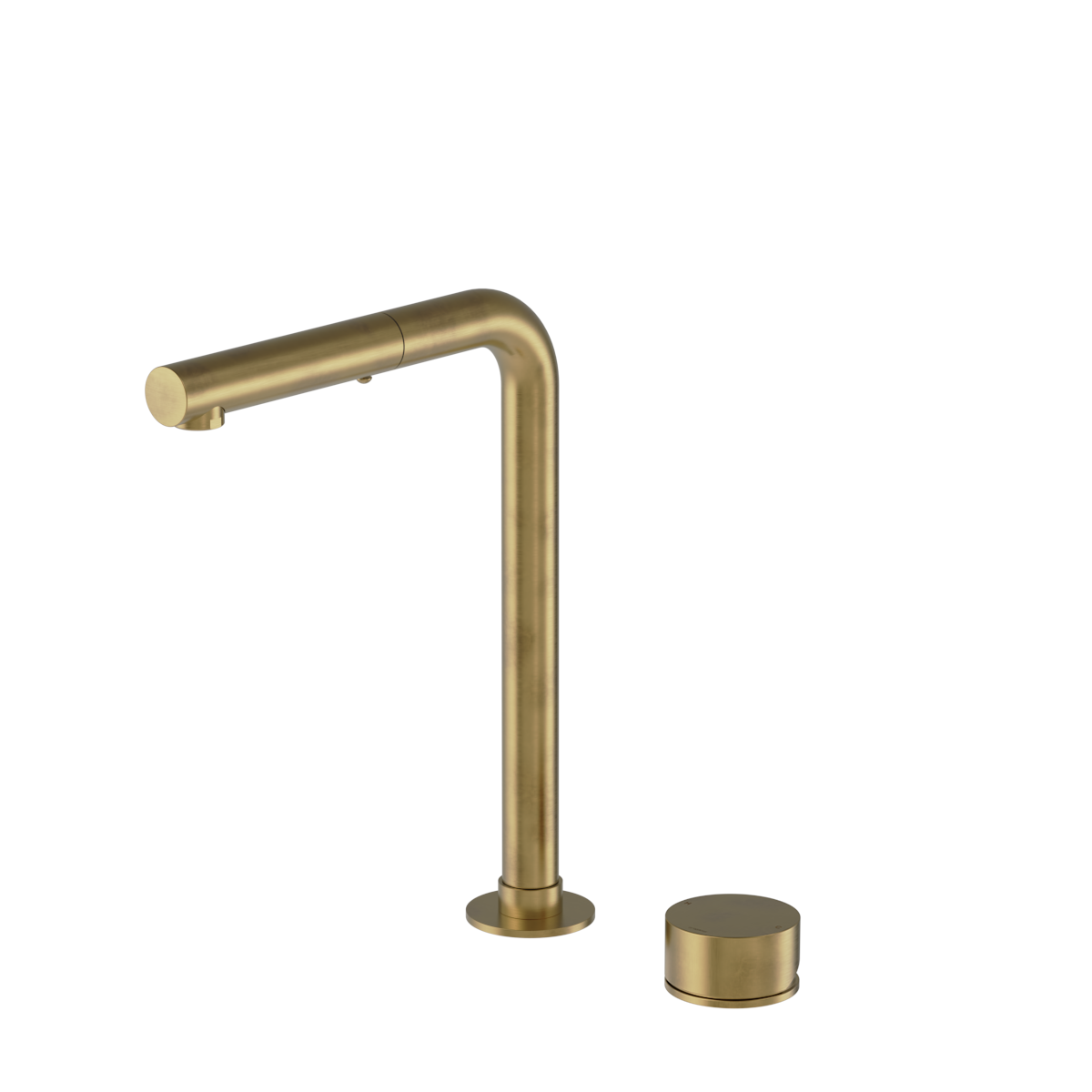 CZX058 Brushed Brass Organic