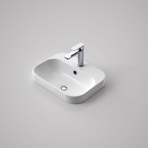 Caroma Luna Inset Basin (1 Tap Hole)