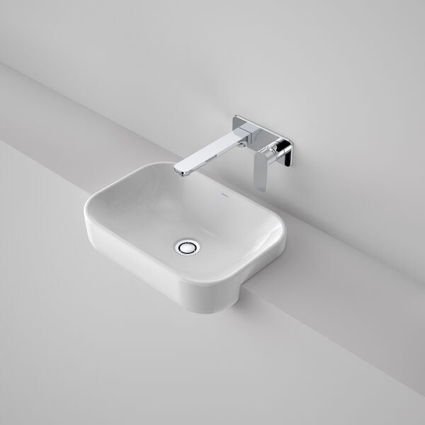 Caroma Luna Semi Recessed Basin (No Tap Hole)