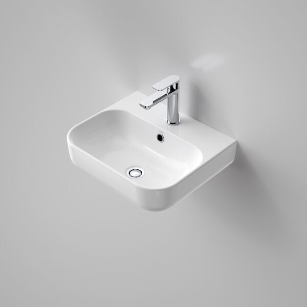 Caroma Luna Wall Basin (1 Tap Hole)