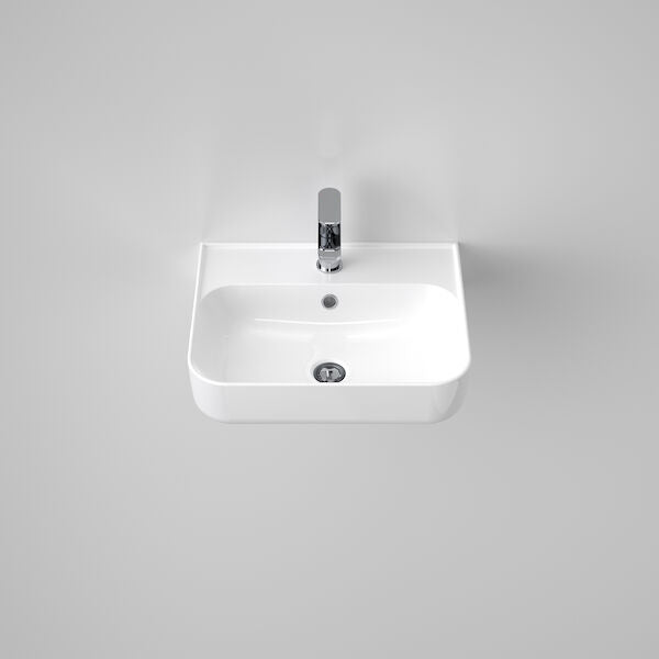 Caroma Tribute Rectangle 500 Wall Basin