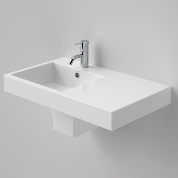 Caroma Liano Nexus 750 Wall Basin Right Hand Shelf